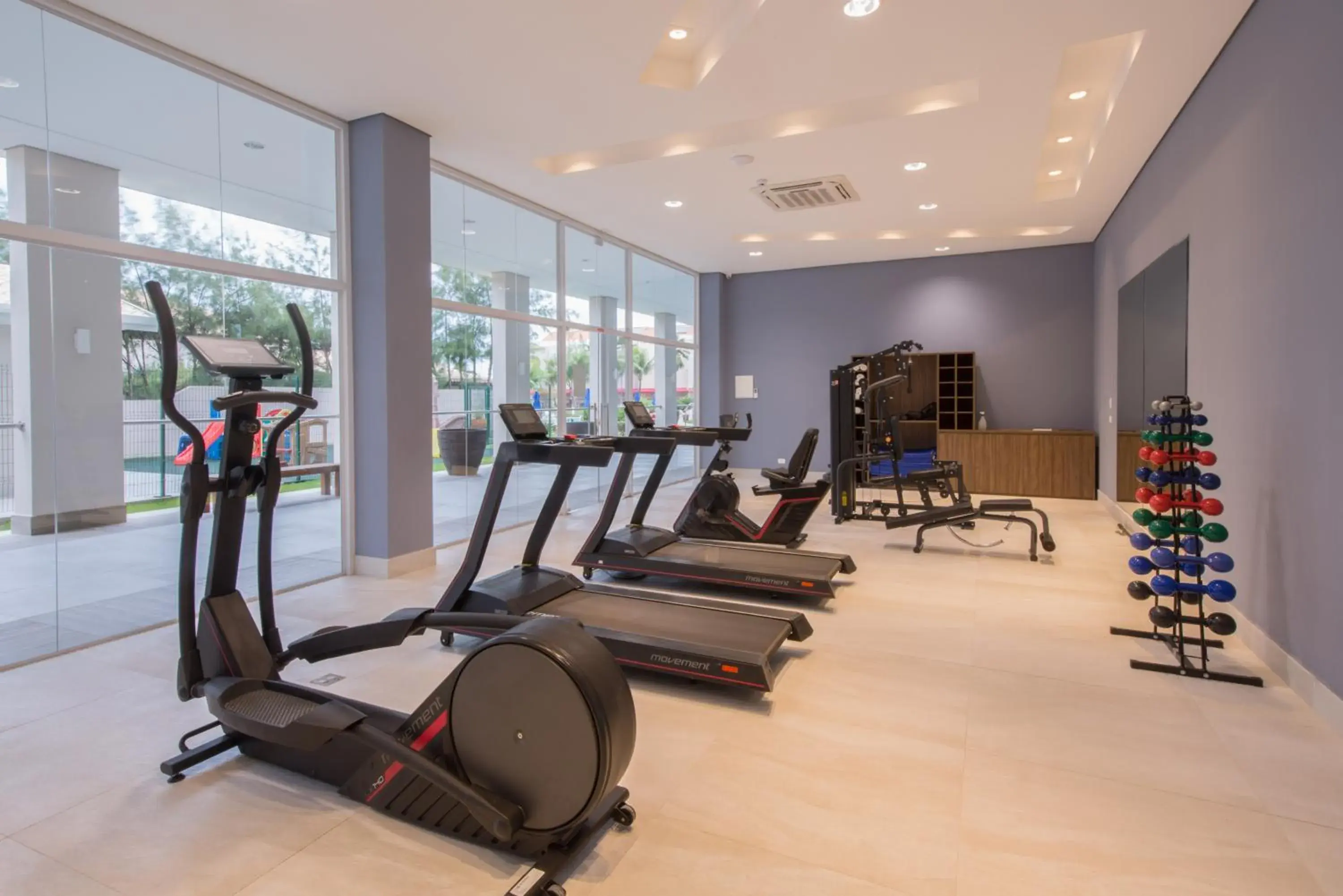 Fitness centre/facilities in Marupiara Resort by Wish Fitness centre/facilities in Marupiara Resort by Wish