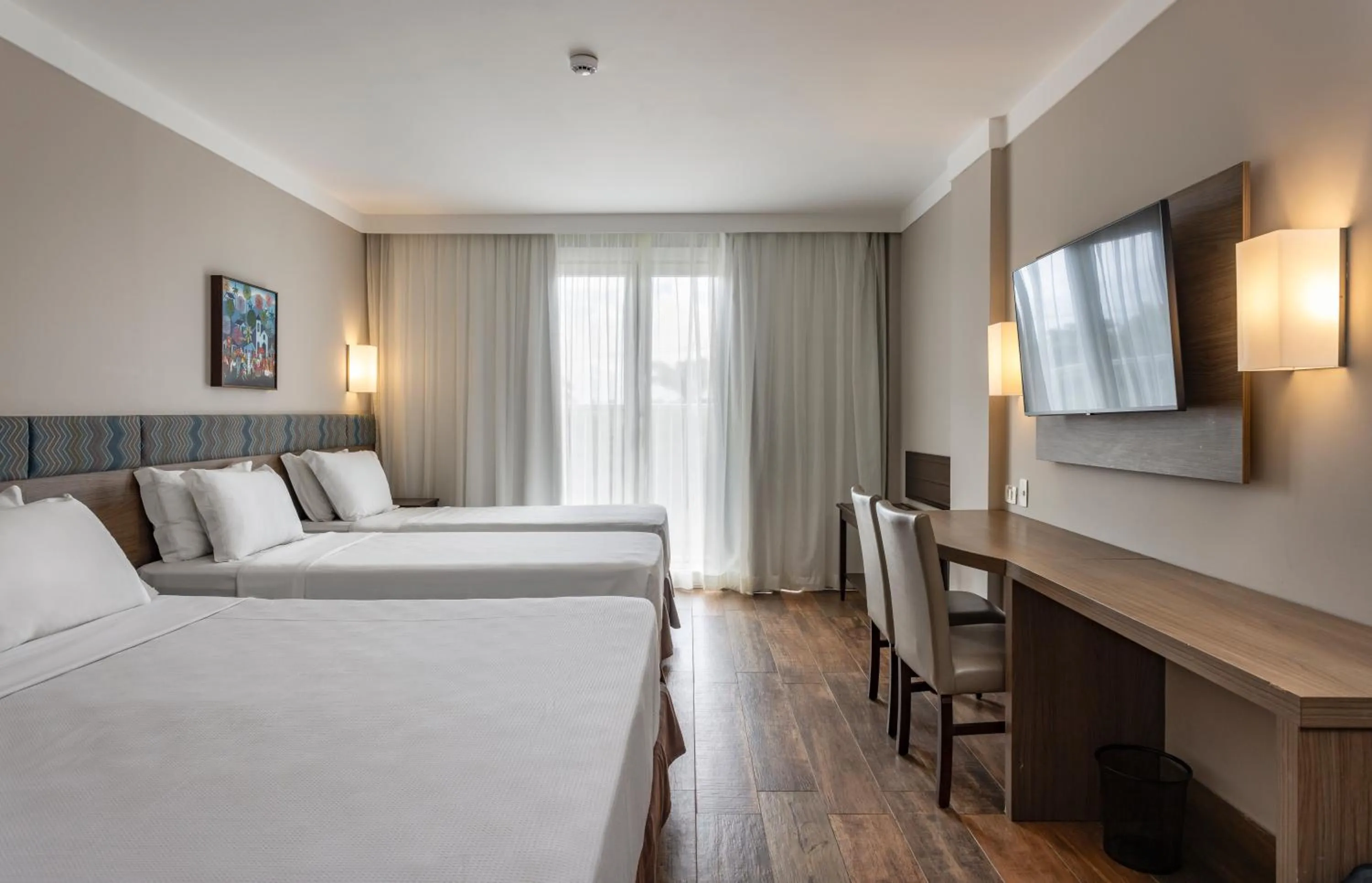 Bed in Marupiara Resort by Wish