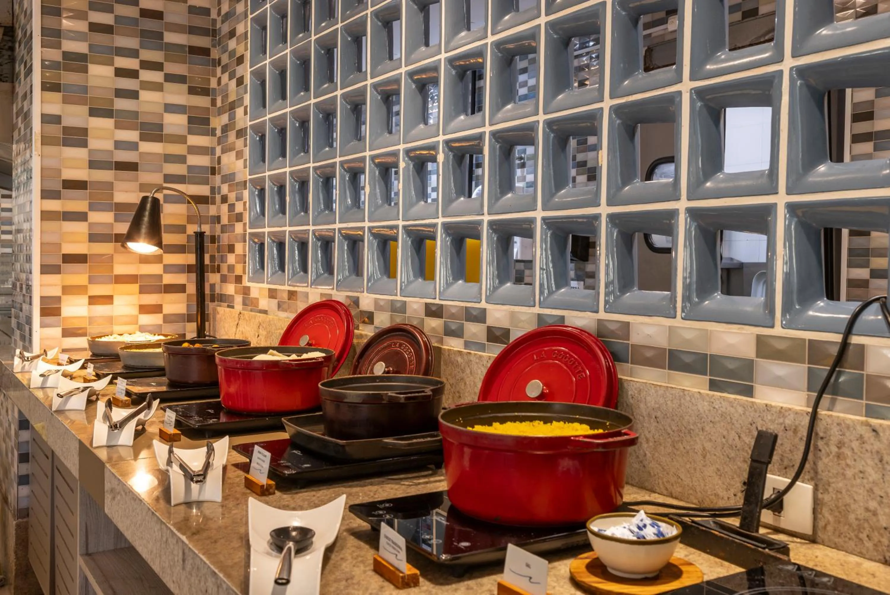 Food and drinks in Marupiara Resort by Wish