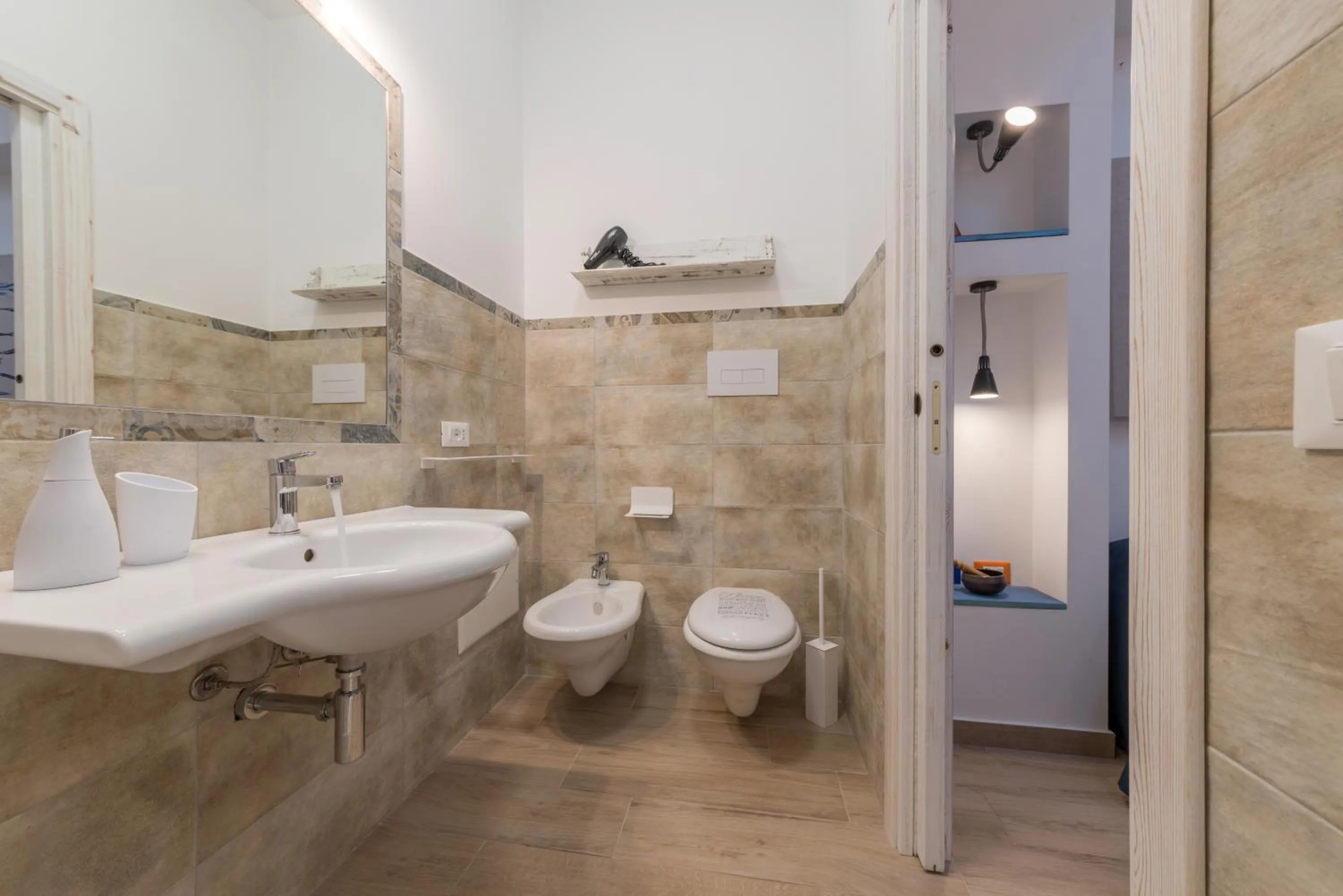 Bathroom in Timbuktu Hostel