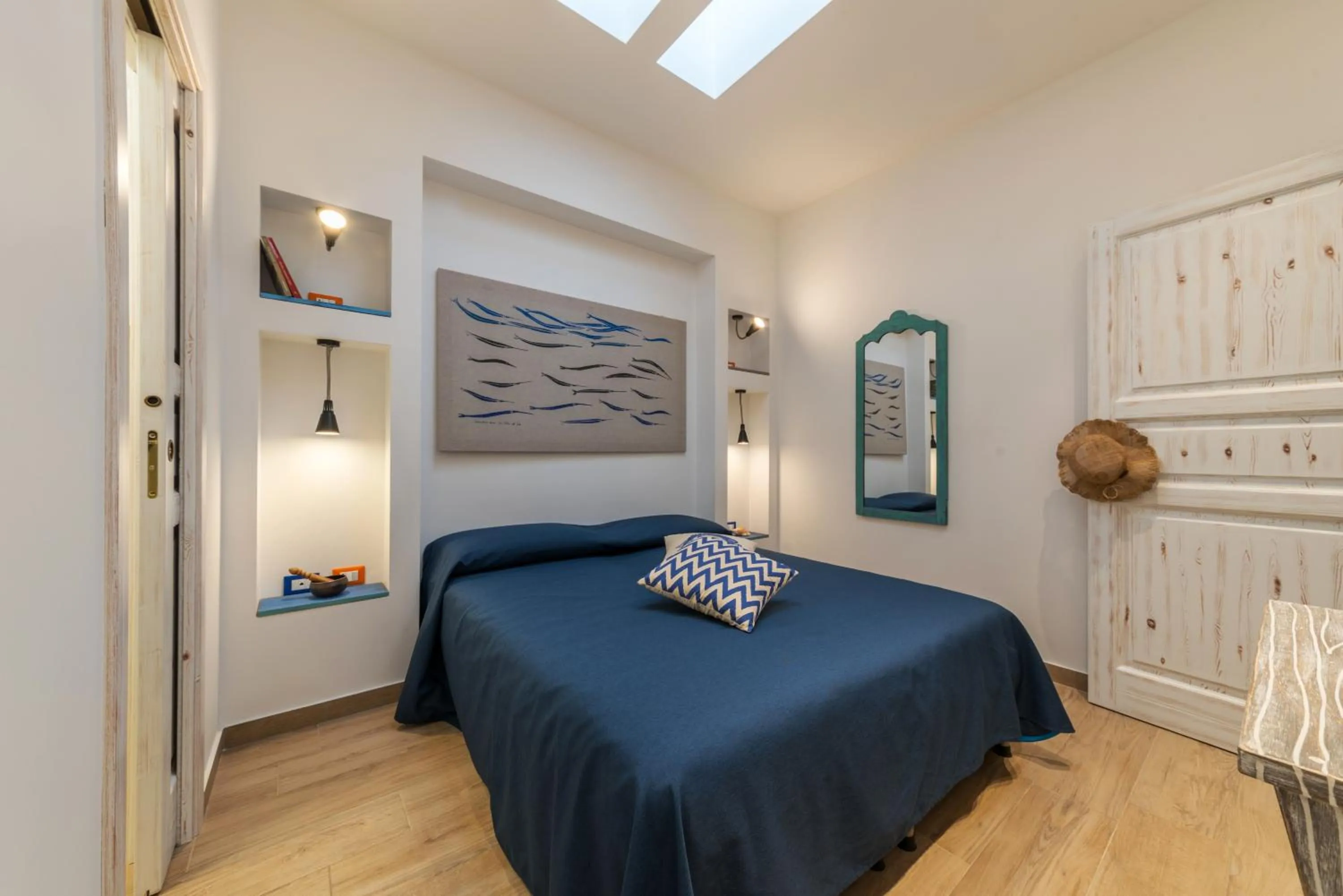 Photo of the whole room, Bed in Timbuktu Hostel