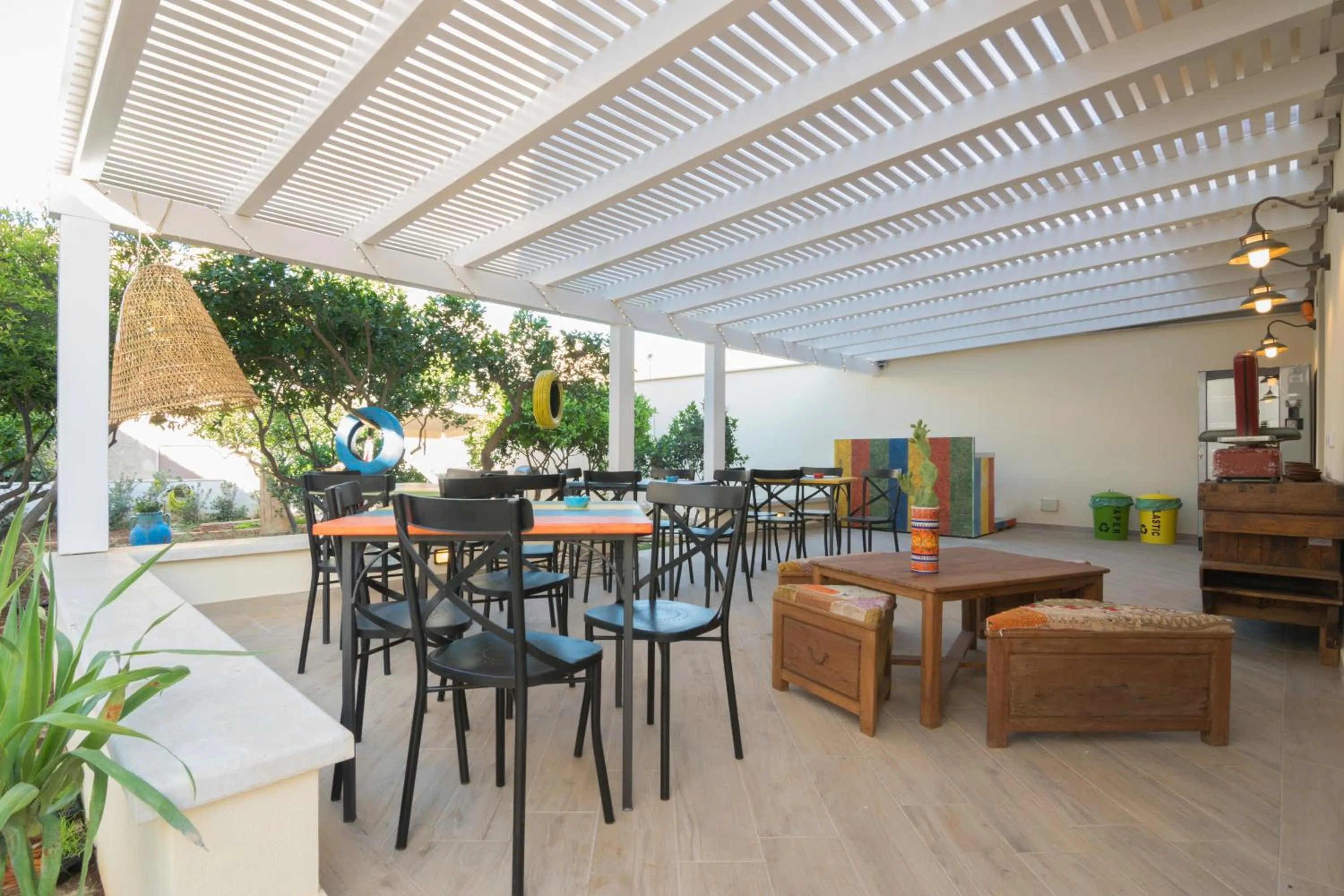 Property building in Timbuktu Hostel