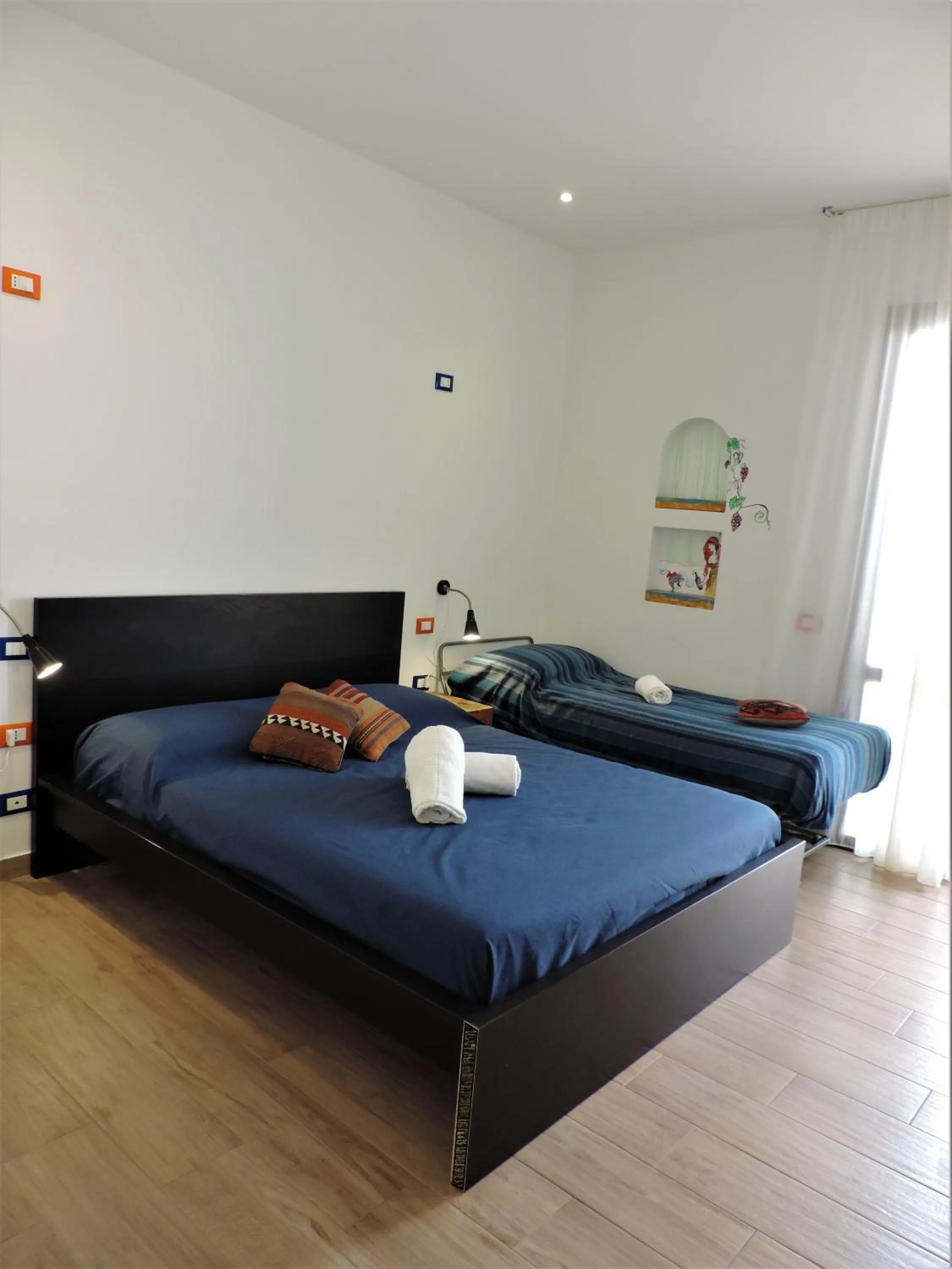 Bedroom, Bed in Timbuktu Hostel