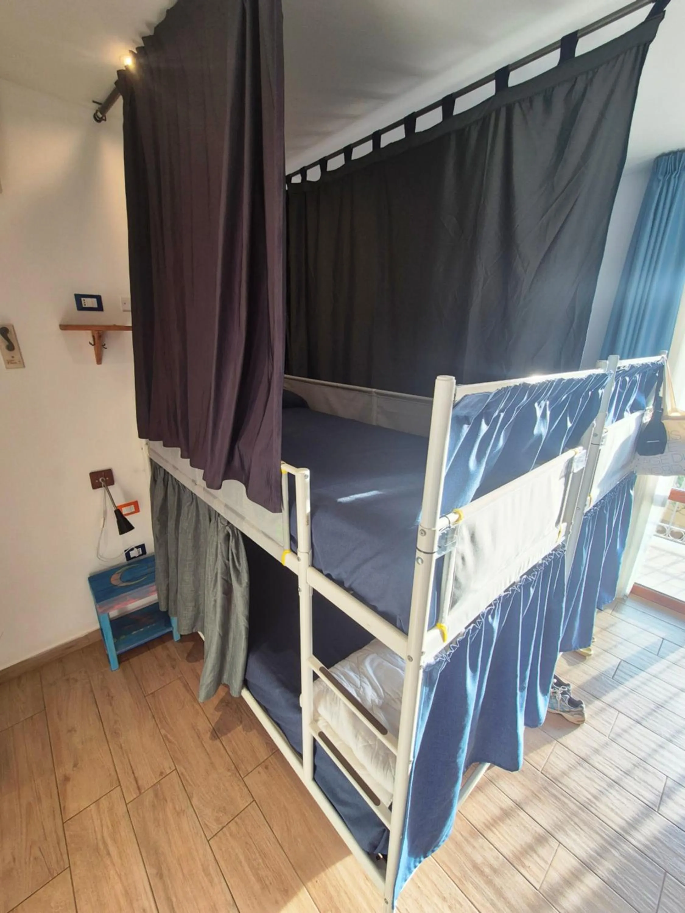 bunk bed, Bed in Timbuktu Hostel