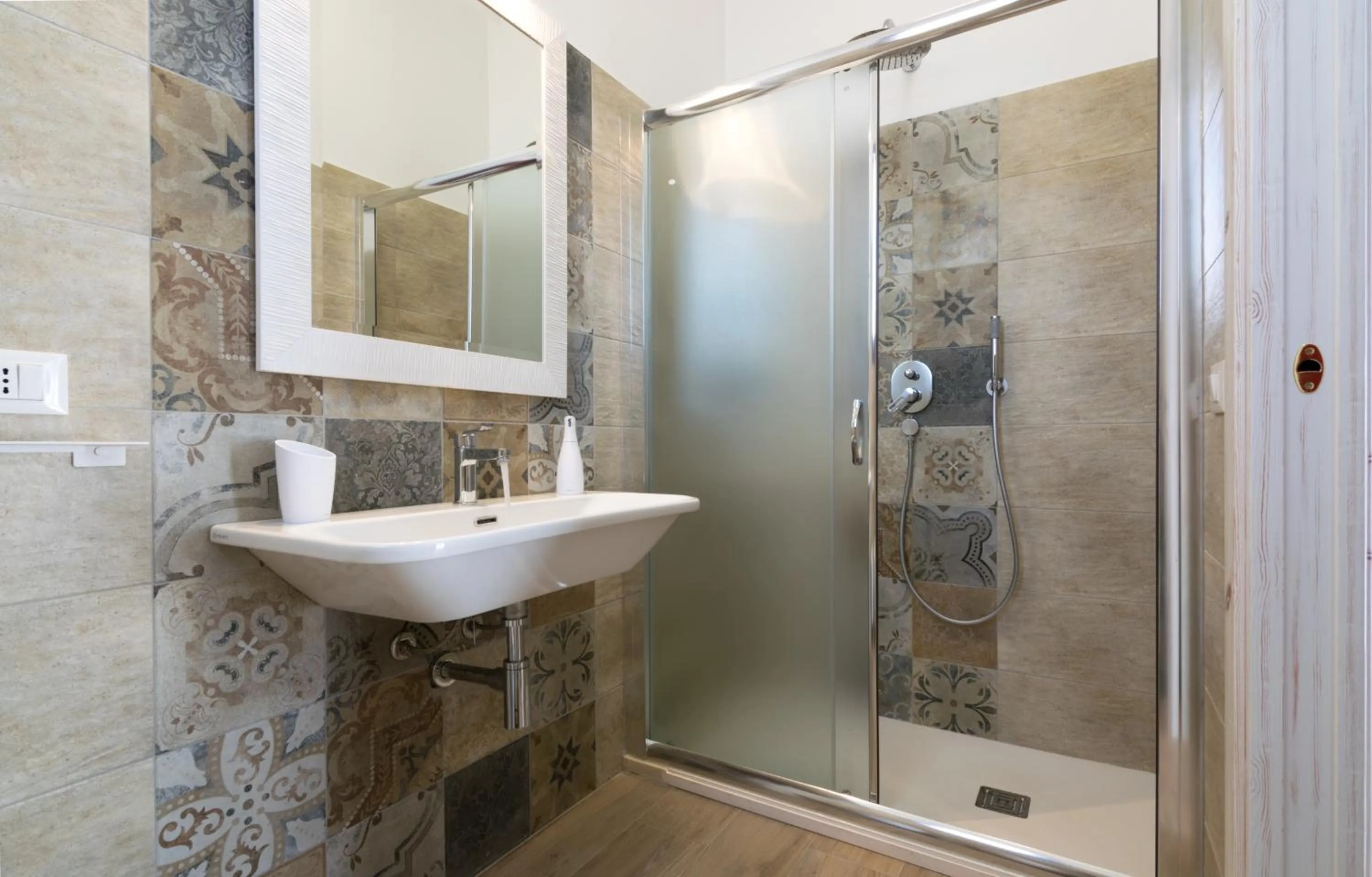 Bathroom in Timbuktu Hostel