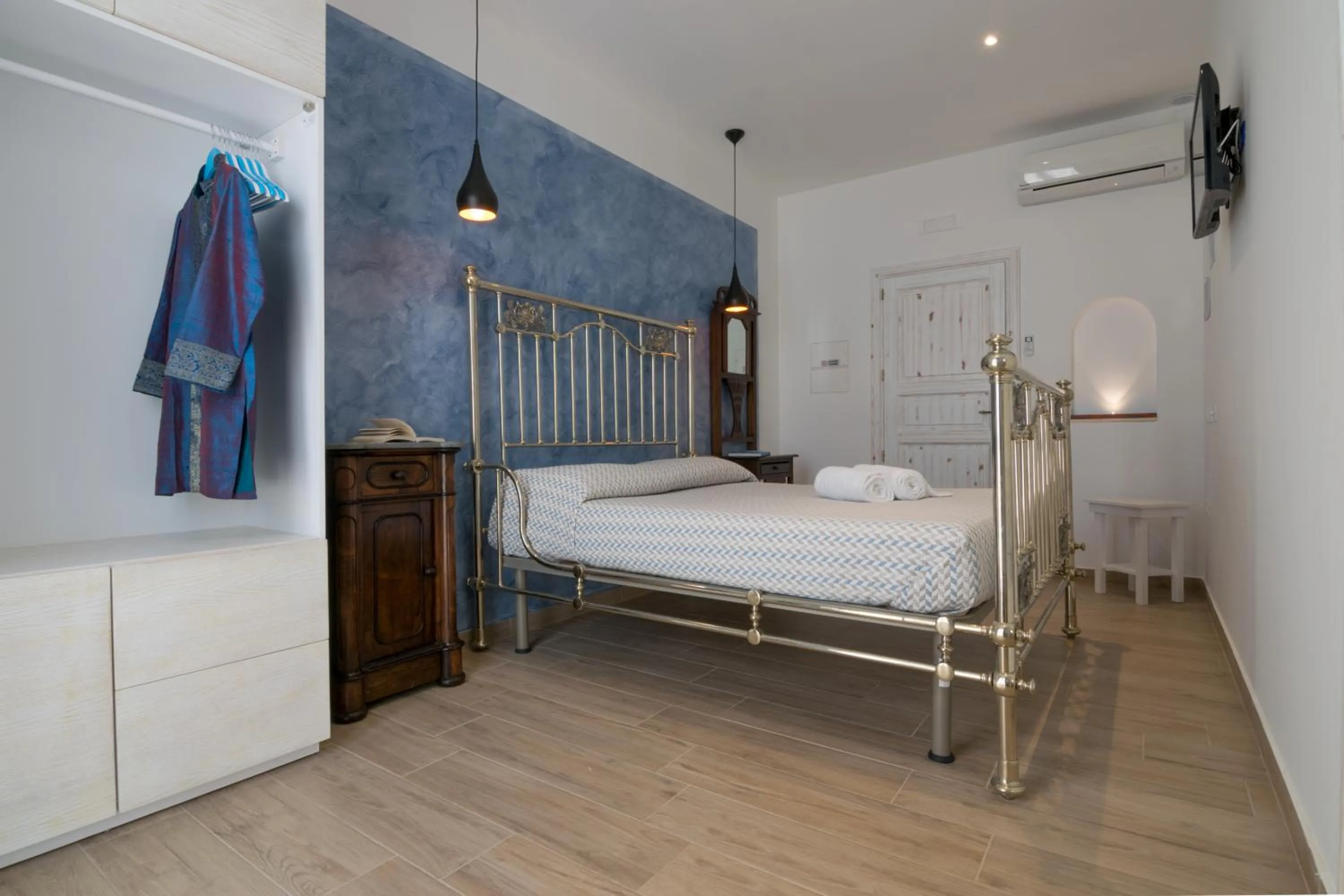 Bed in Timbuktu Hostel