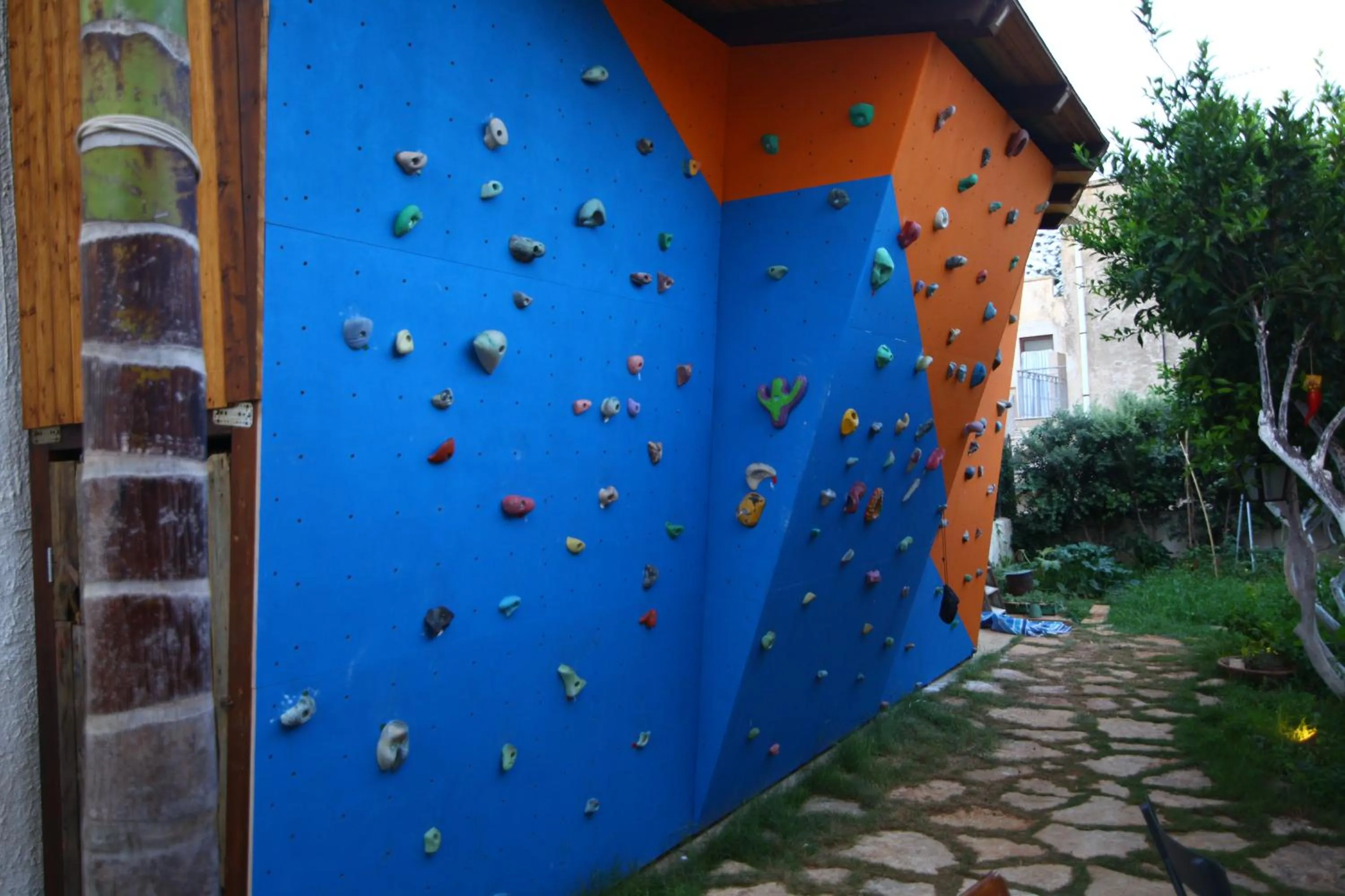 Children play ground in Timbuktu Hostel