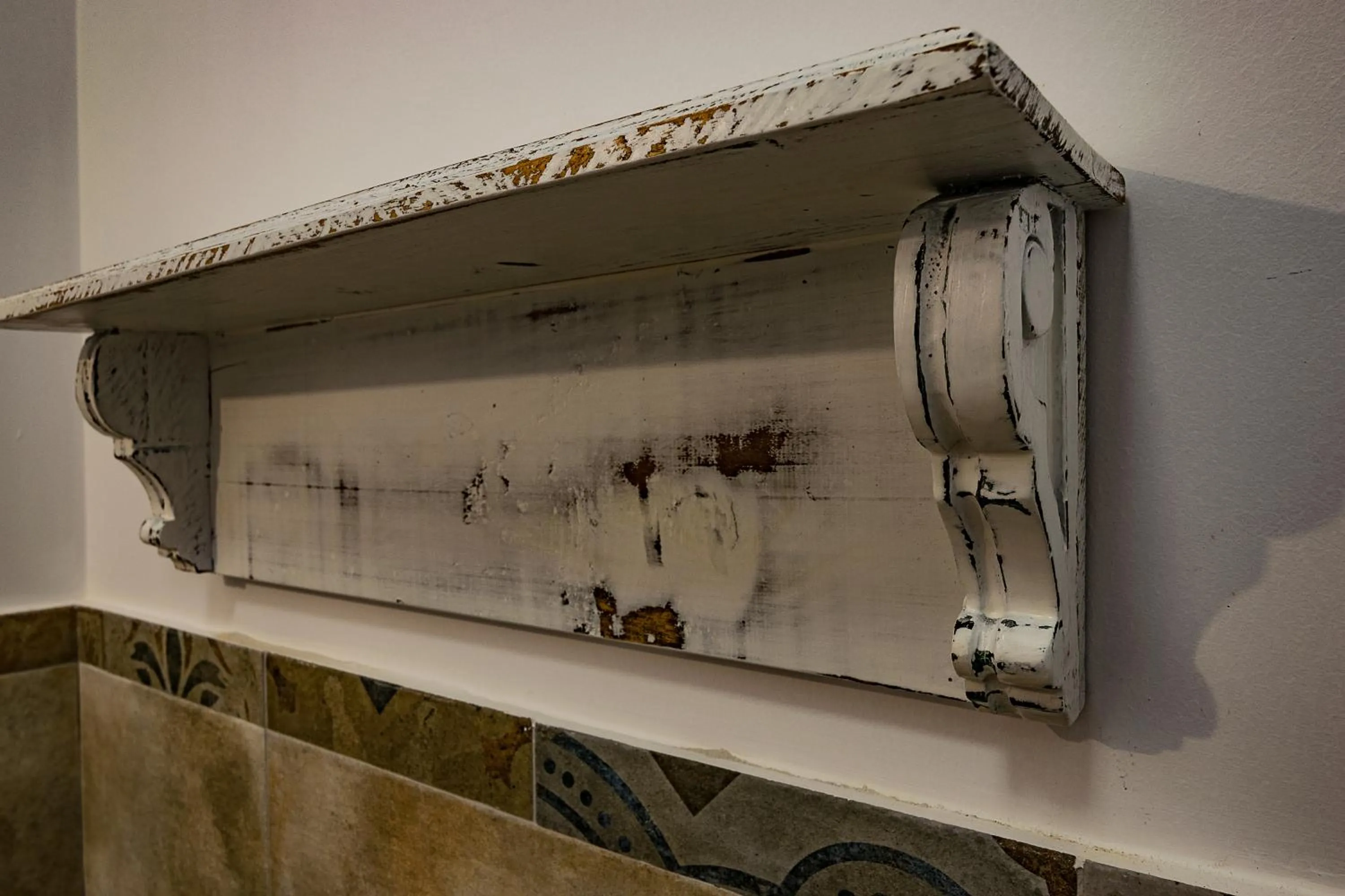 Decorative detail in Timbuktu Hostel