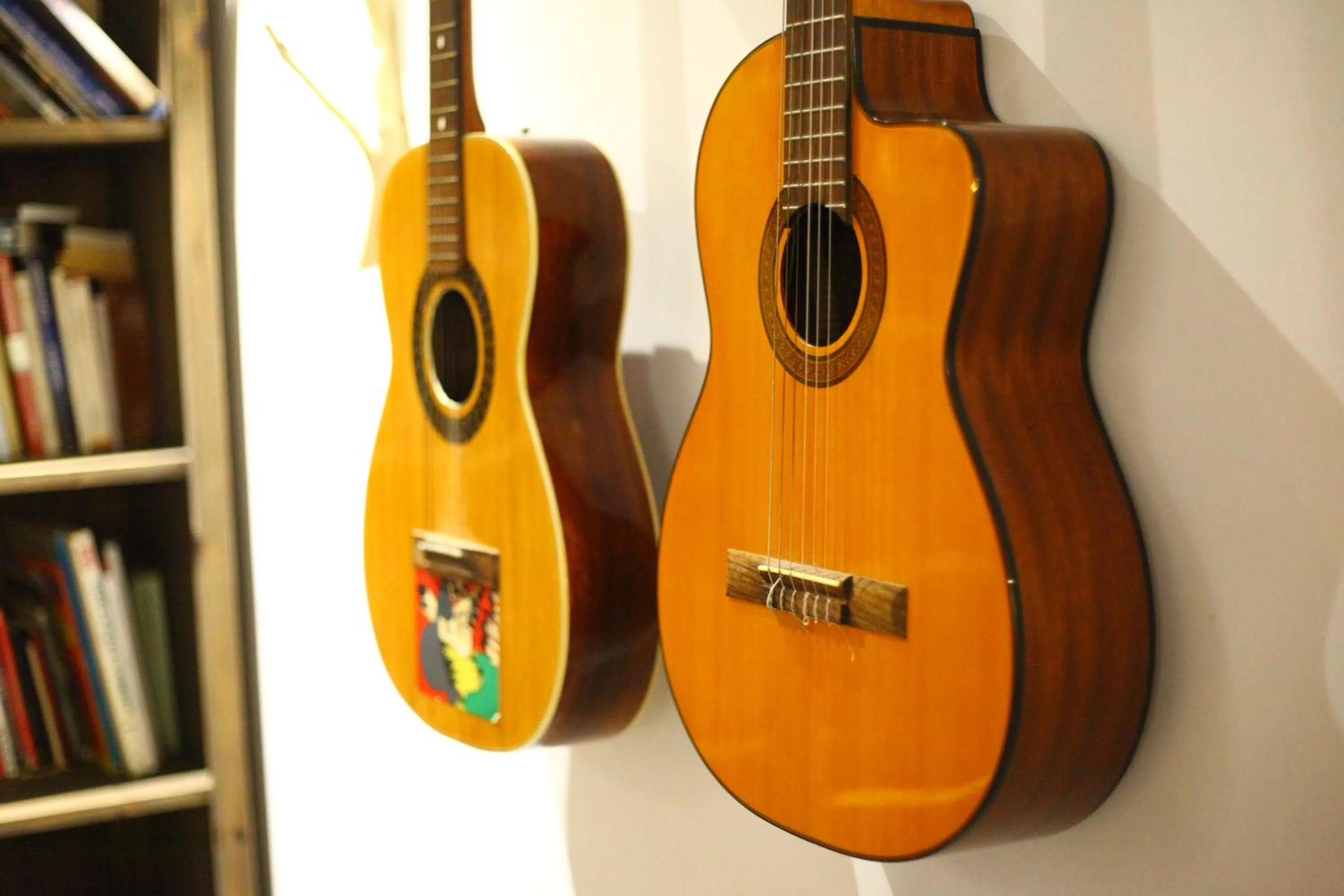 Photo of the whole room in Timbuktu Hostel