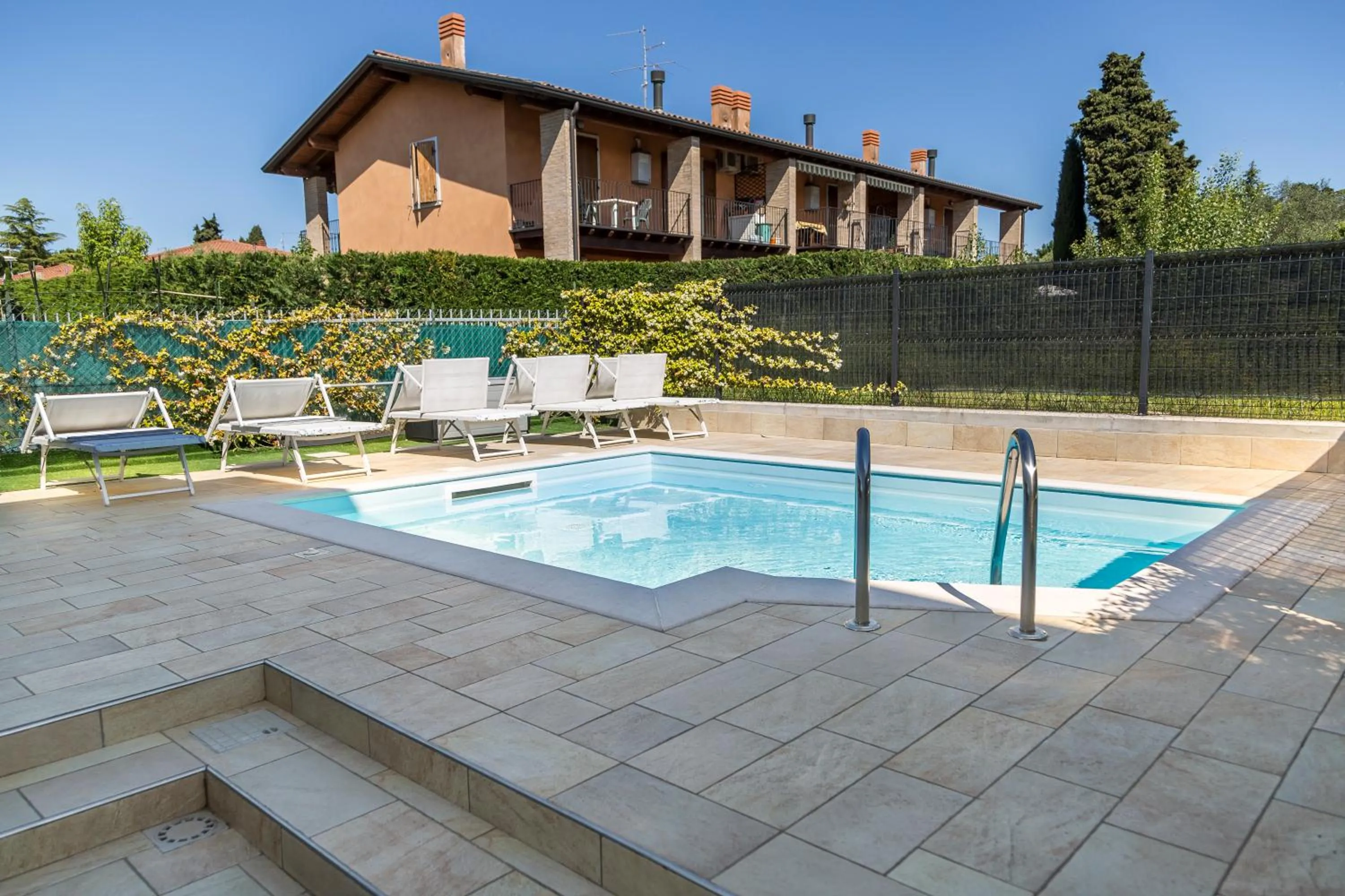 Swimming pool in Casa Pepe