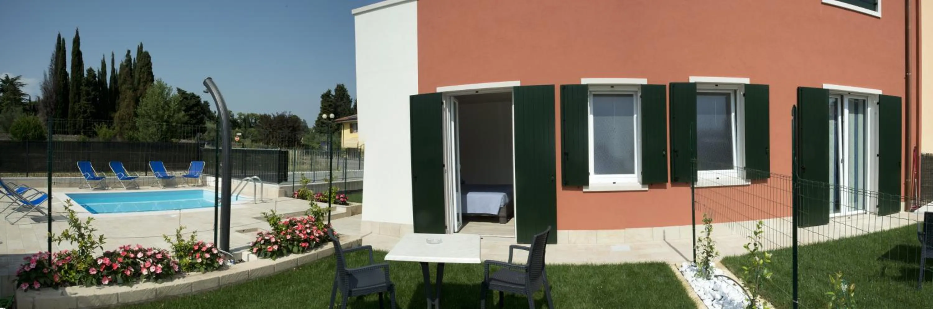 Garden in Casa Pepe