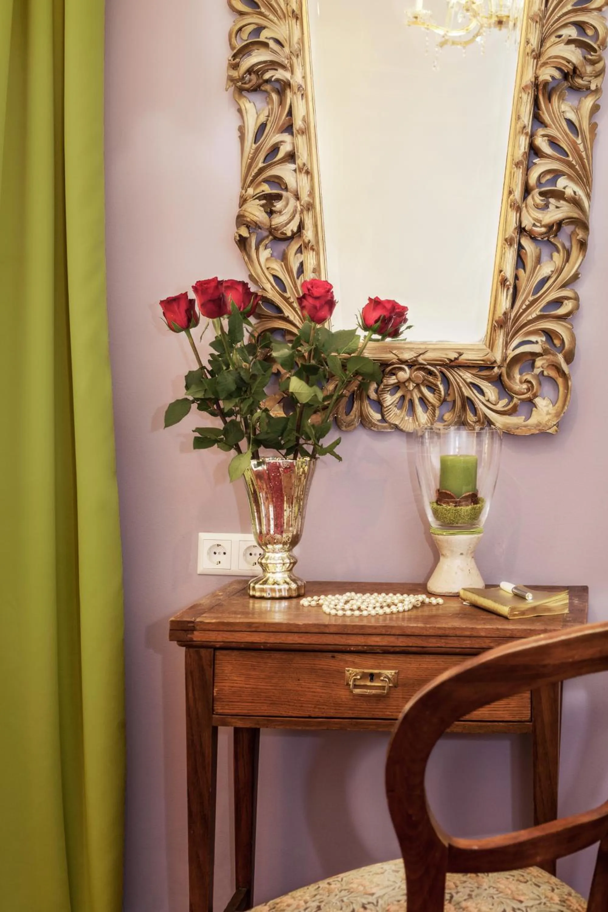 Decorative detail in Urban Stay Salzburg City