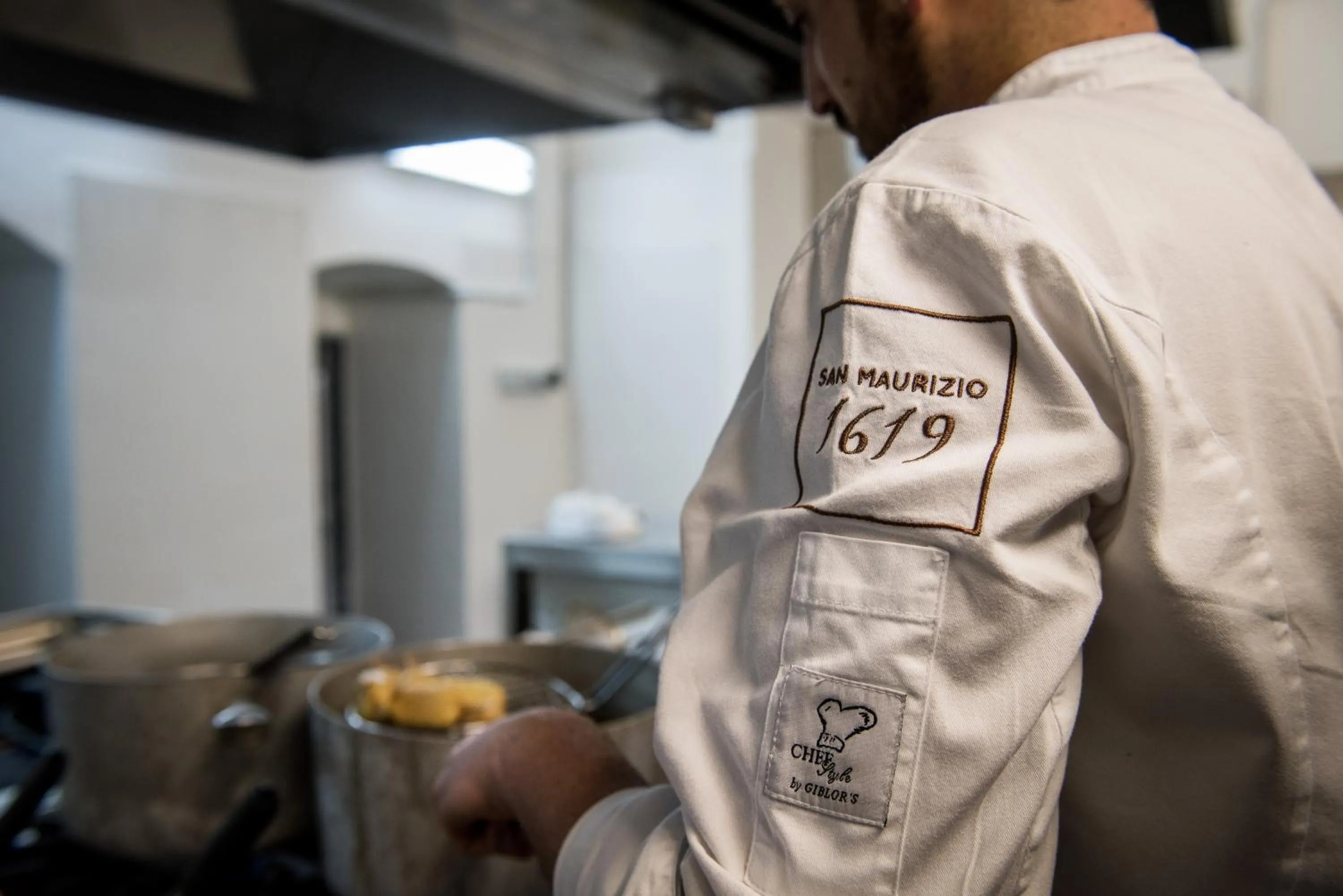 Restaurant/places to eat in Relais Antica Badia - San Maurizio 1619