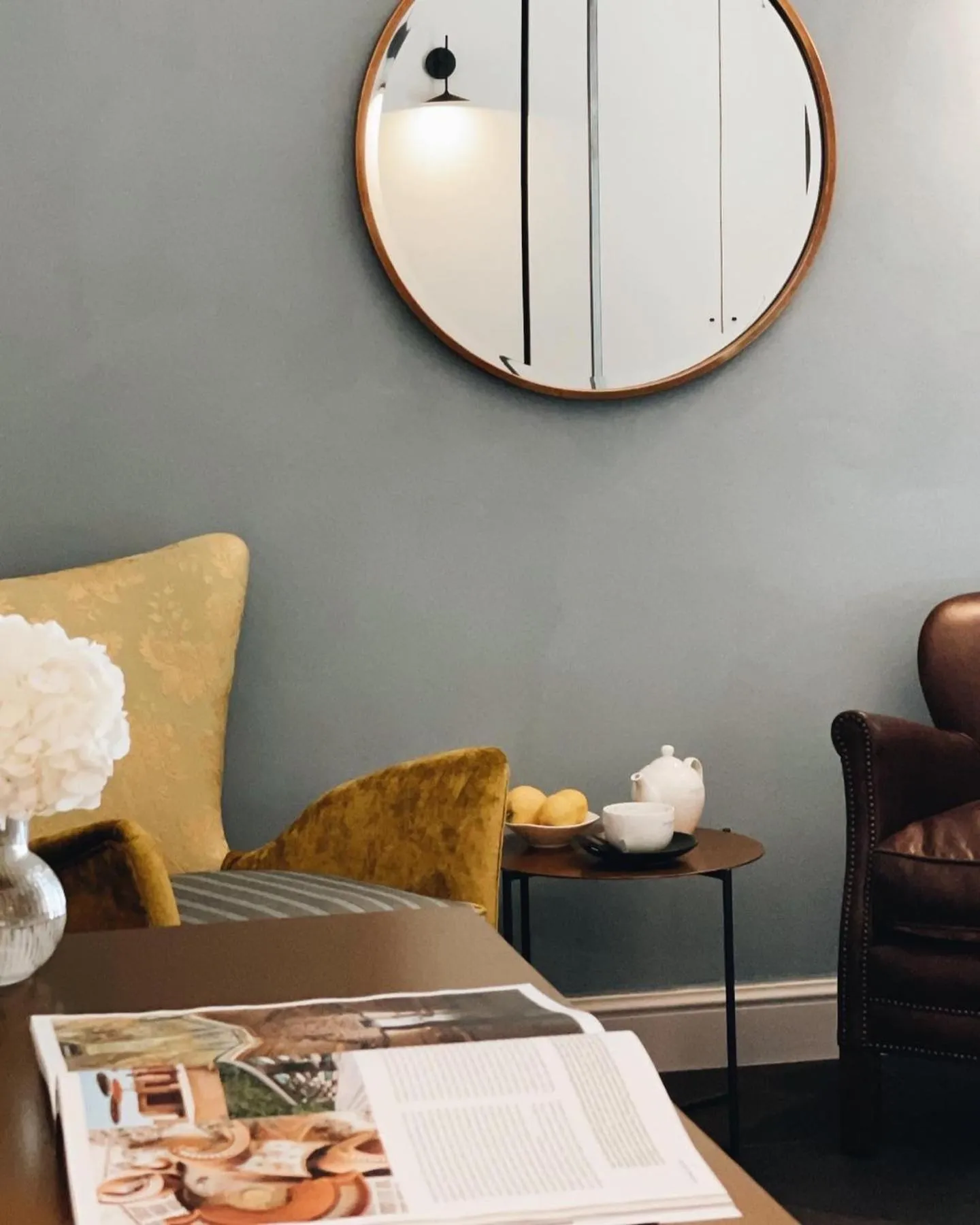 Seating area in Relais Antica Badia - San Maurizio 1619