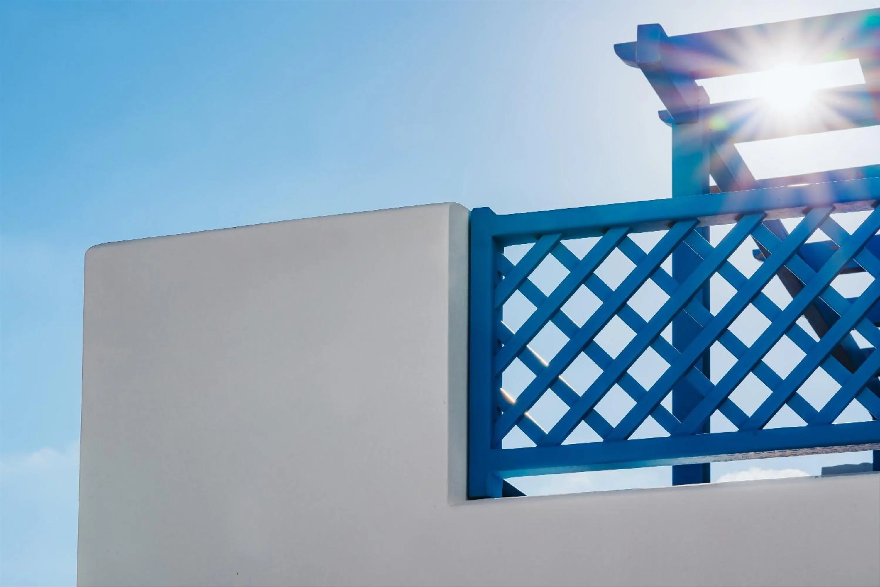 View (from property/room) in Aelia Apartments & Suites