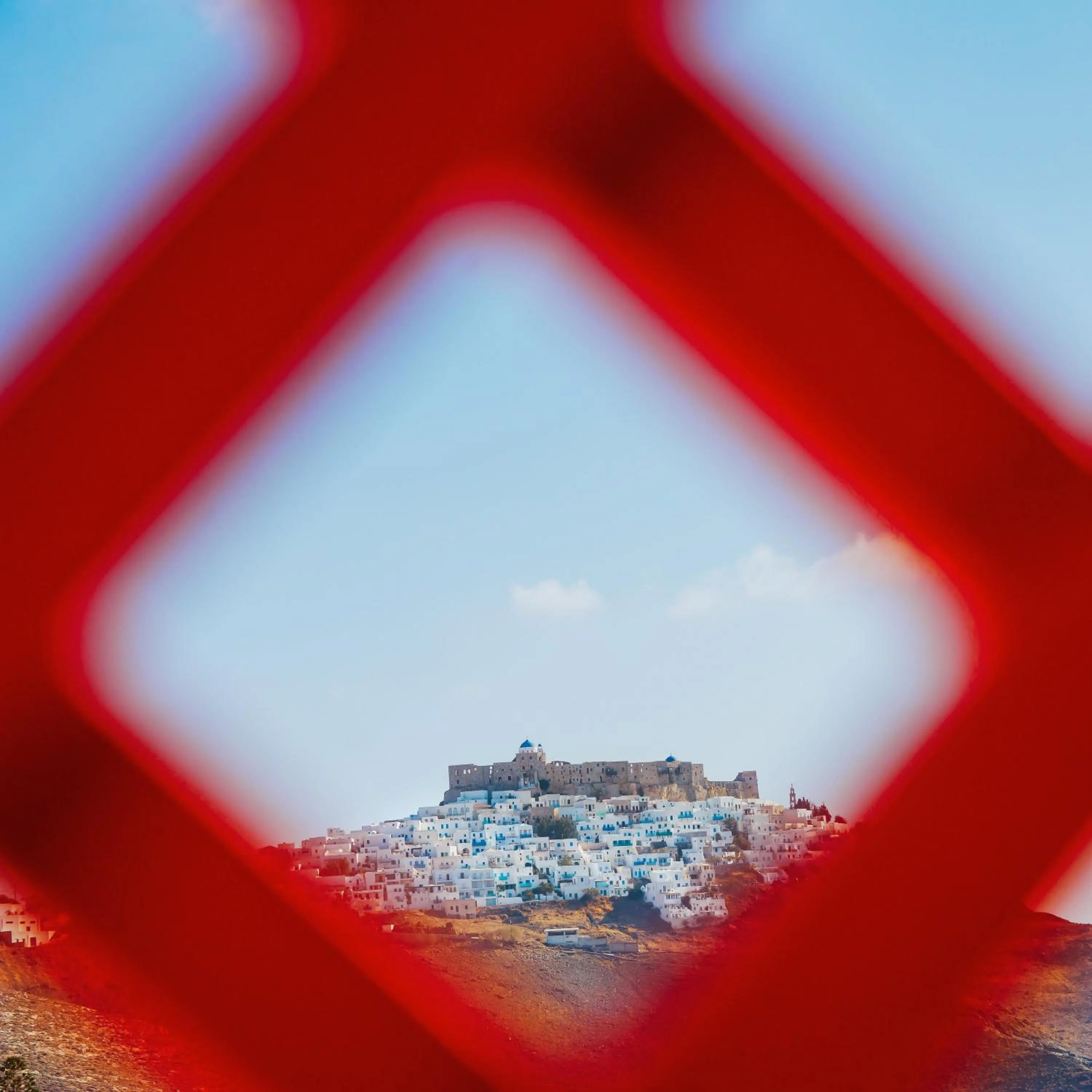 Balcony/Terrace in Aelia Apartments & Suites
