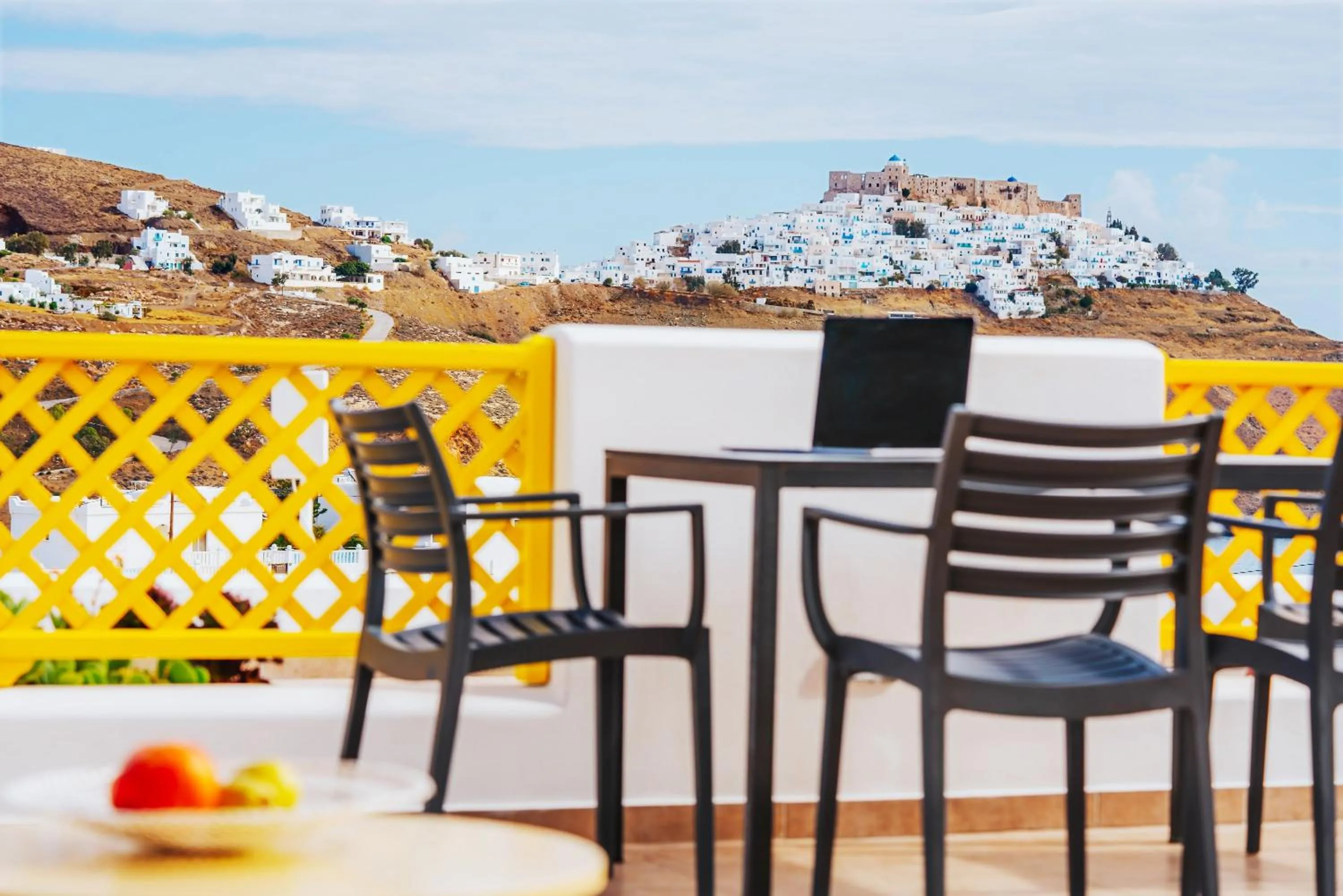 Balcony/Terrace in Aelia Apartments & Suites