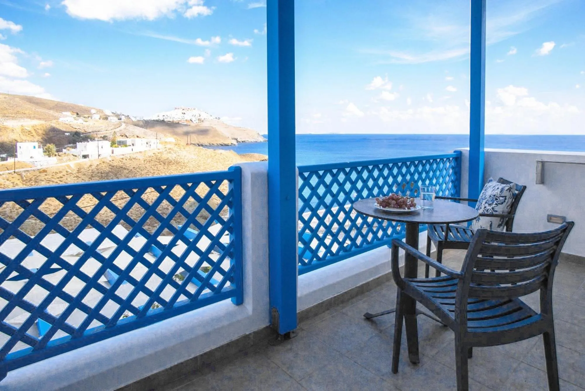 Balcony/Terrace in Aelia Apartments & Suites