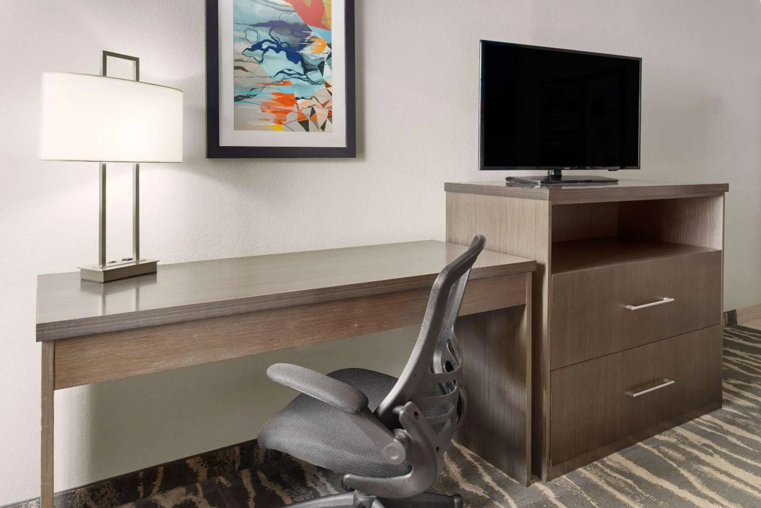 Photo of the whole room in La Quinta by Wyndham Kokomo Photo of the whole room in La Quinta by Wyndham Kokomo