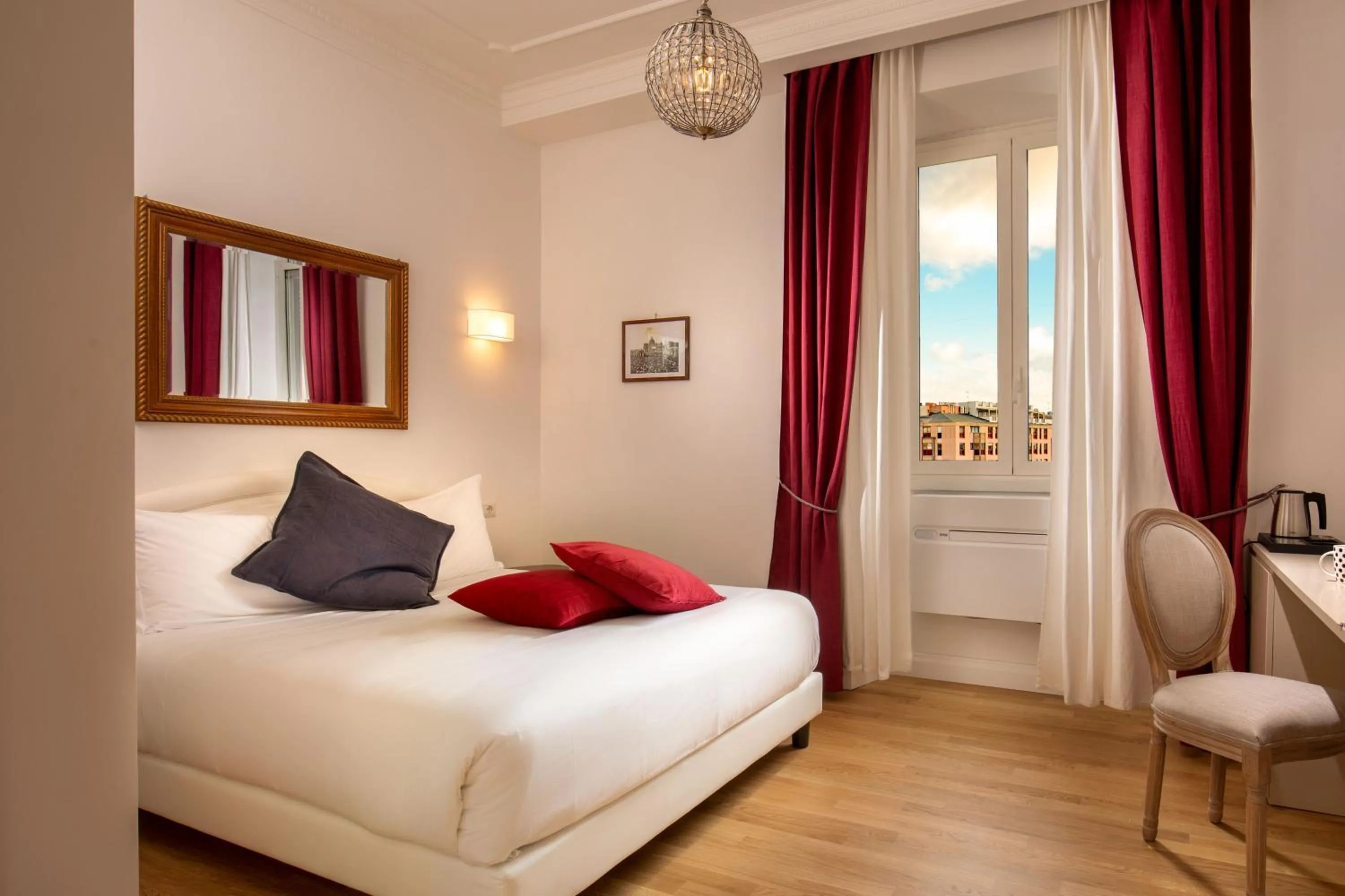 Bed in Domus Serafino