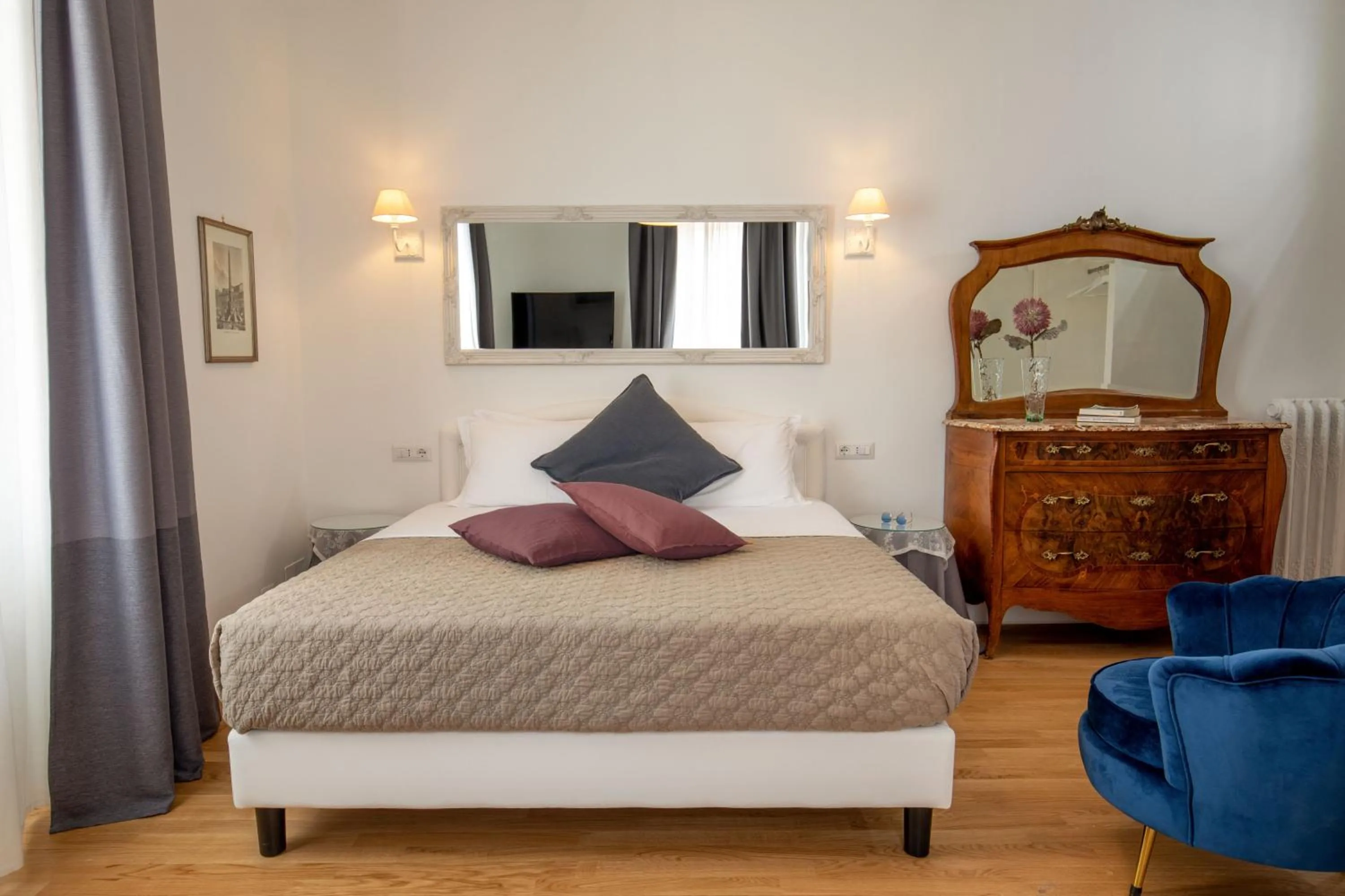 Bed in Domus Serafino