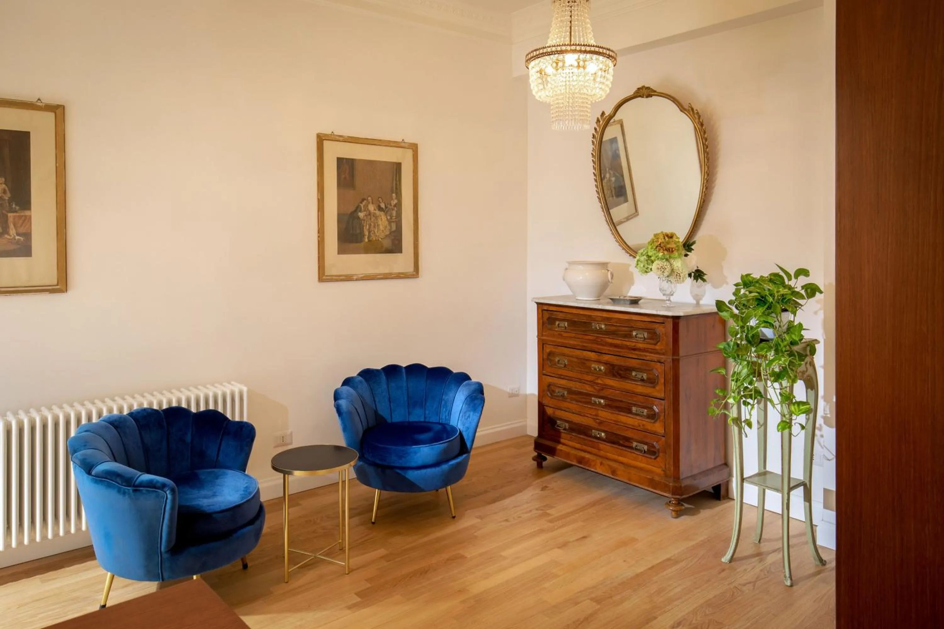 Living room in Domus Serafino