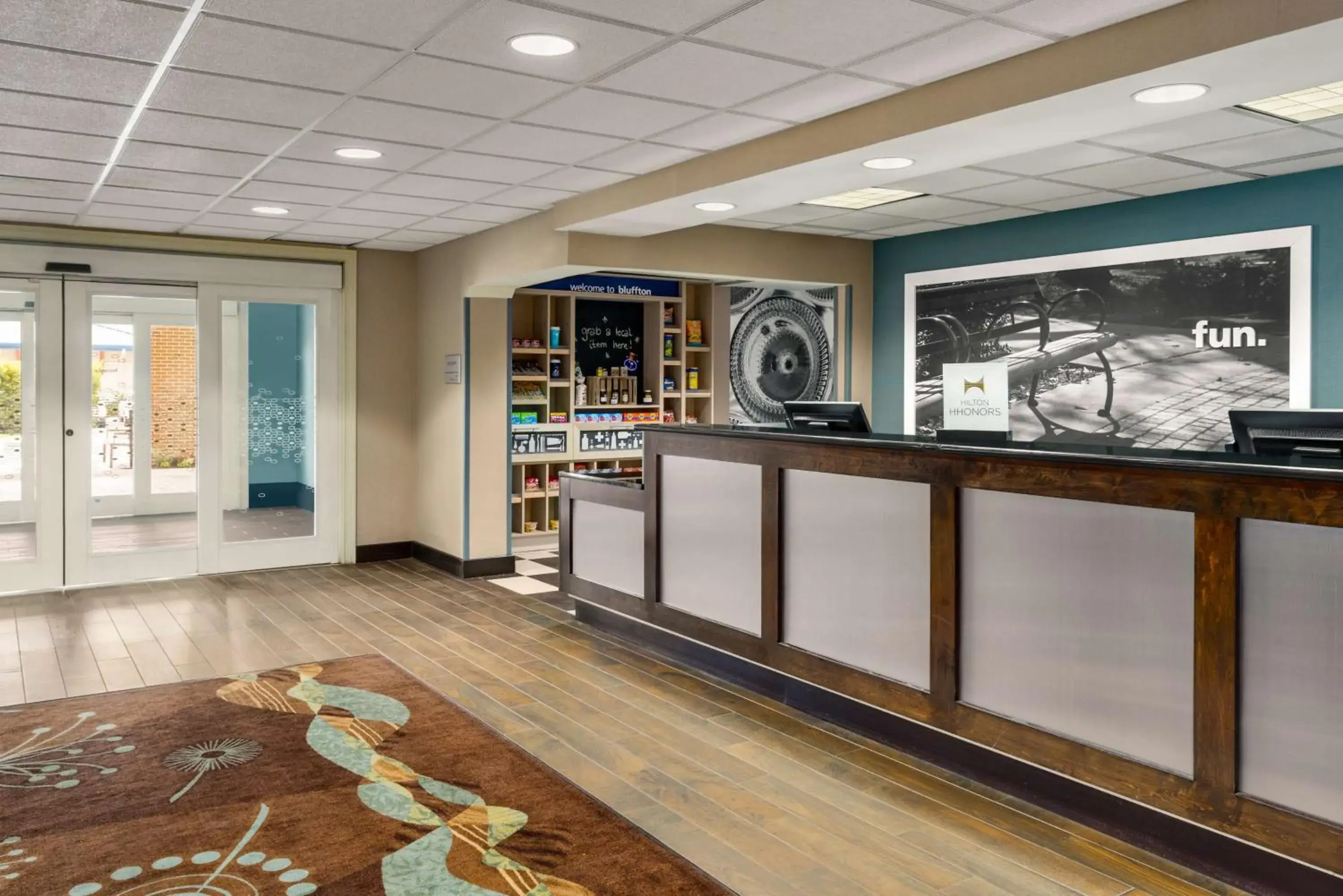 Lobby or reception in Hampton Inn & Suites Bluffton-Sun City Lobby or reception in Hampton Inn & Suites Bluffton-Sun City