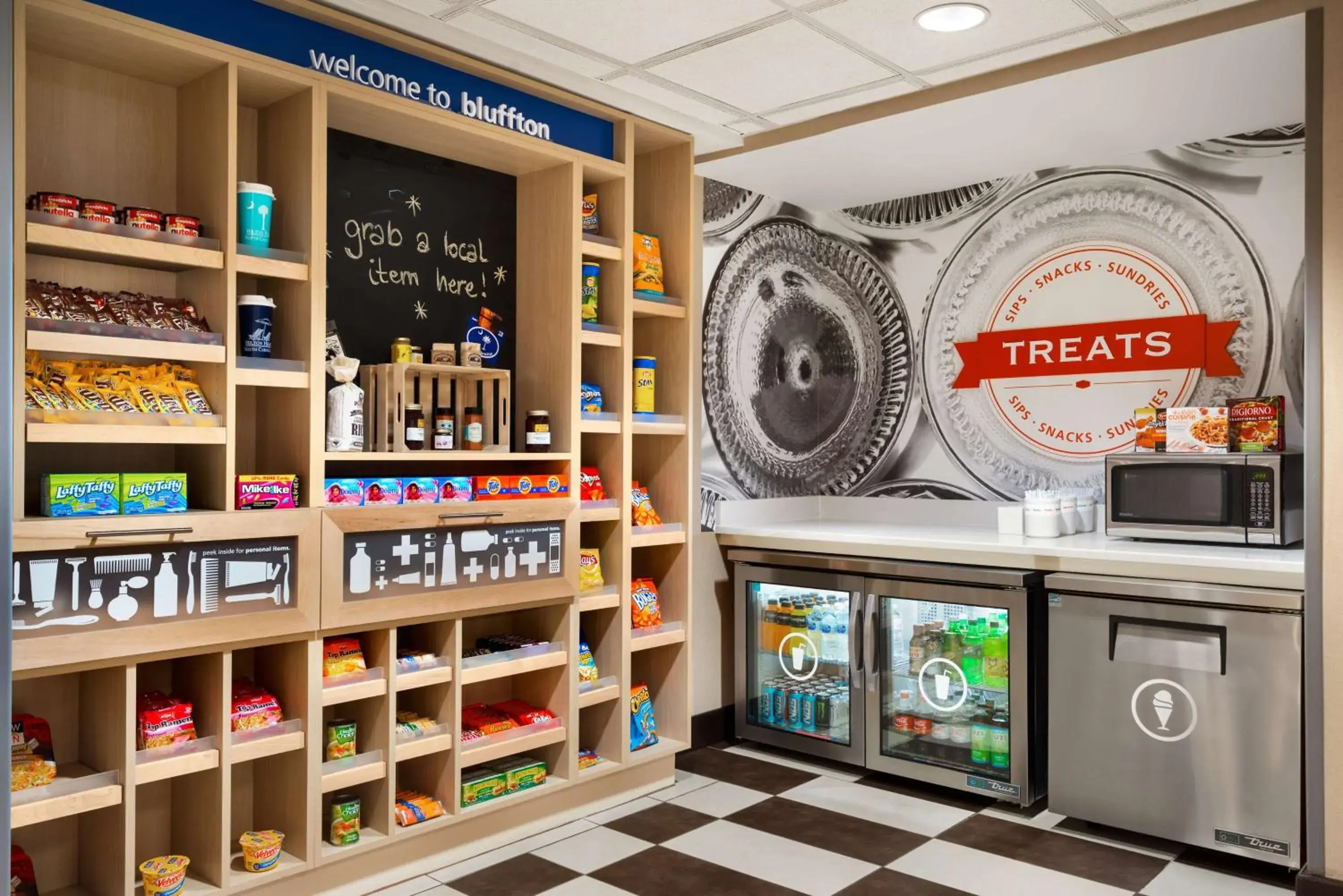 Restaurant/places to eat in Hampton Inn & Suites Bluffton-Sun City Restaurant/places to eat in Hampton Inn & Suites Bluffton-Sun City