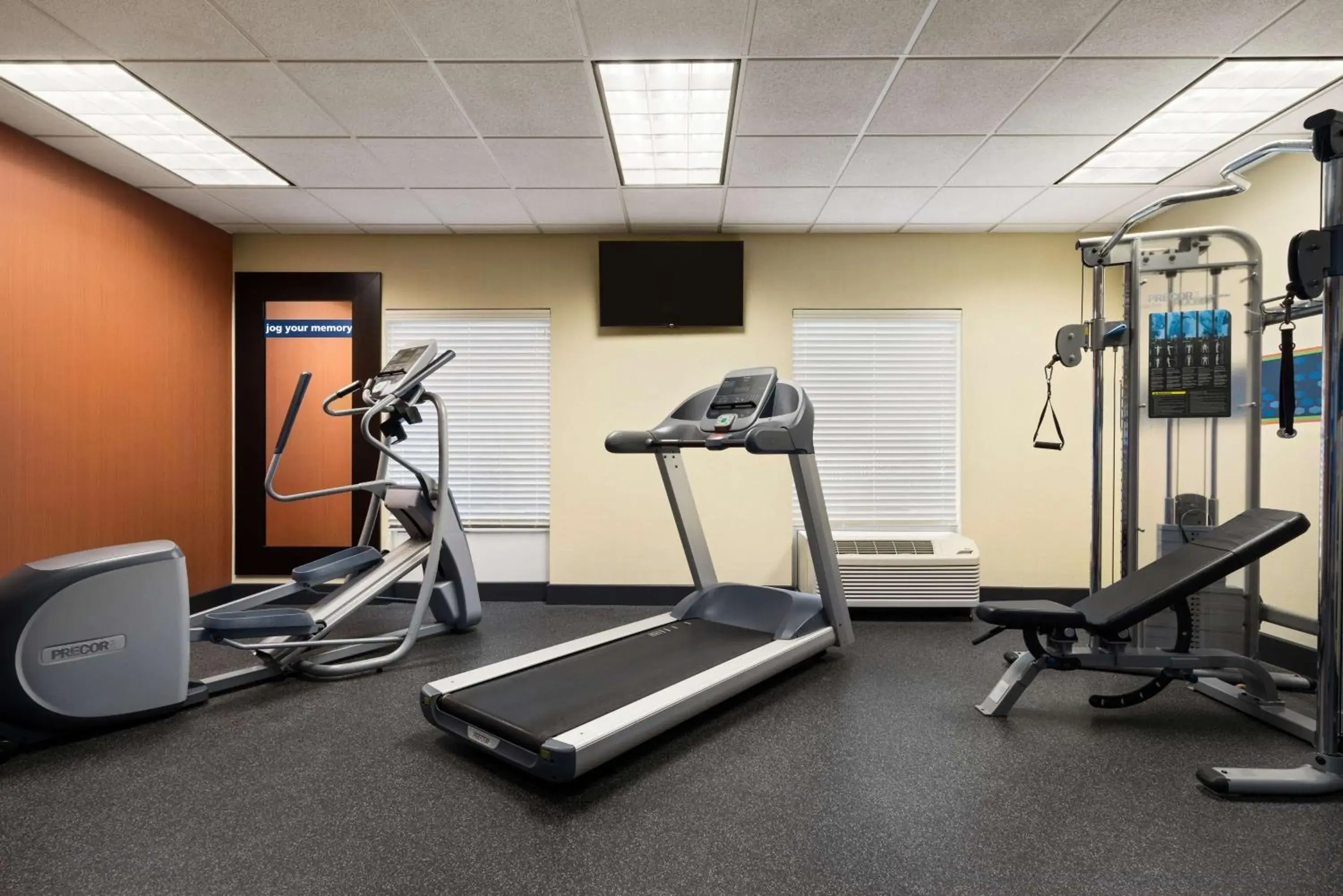 Fitness centre/facilities in Hampton Inn & Suites Bluffton-Sun City Fitness centre/facilities in Hampton Inn & Suites Bluffton-Sun City