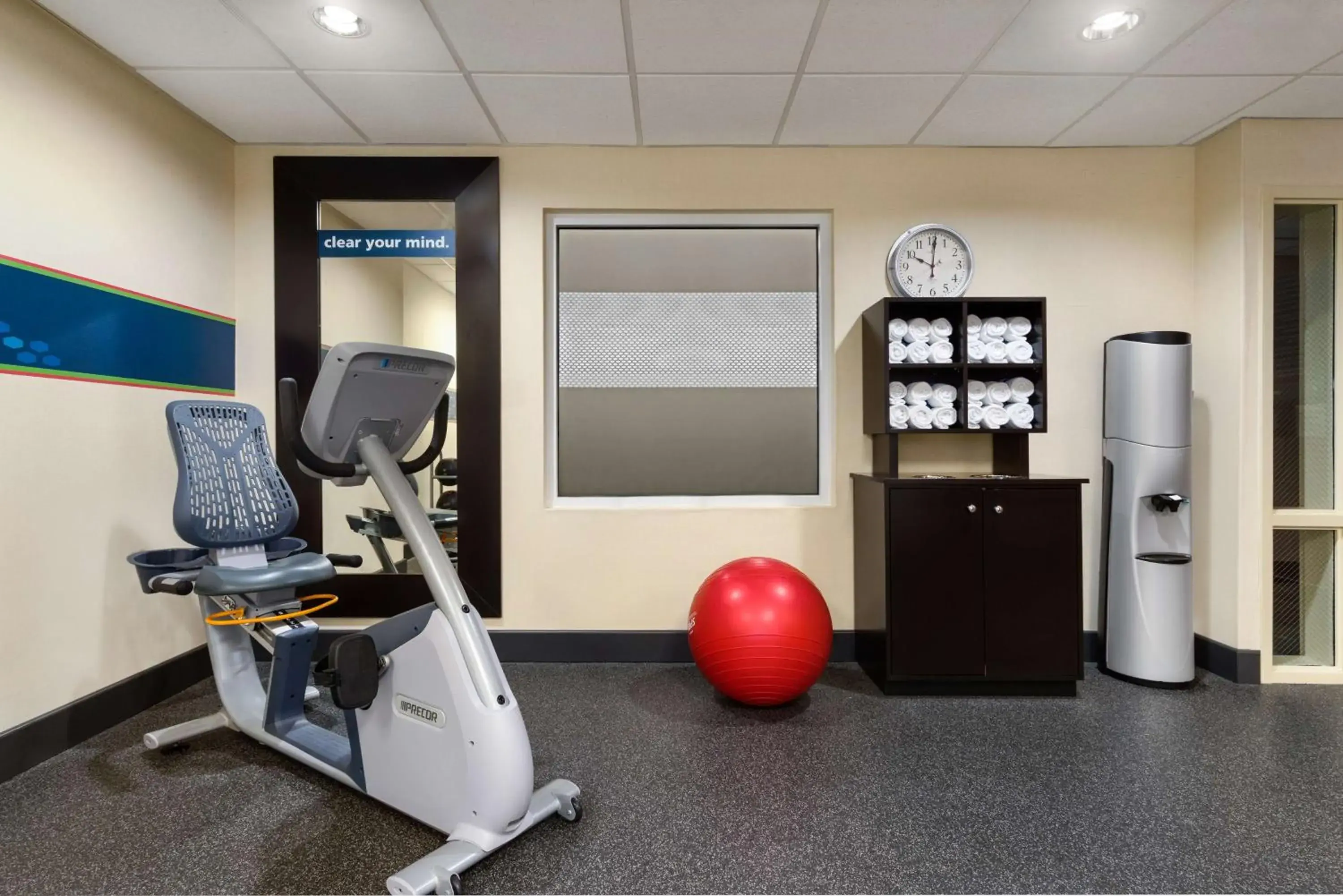 Fitness centre/facilities in Hampton Inn & Suites Bluffton-Sun City Fitness centre/facilities in Hampton Inn & Suites Bluffton-Sun City