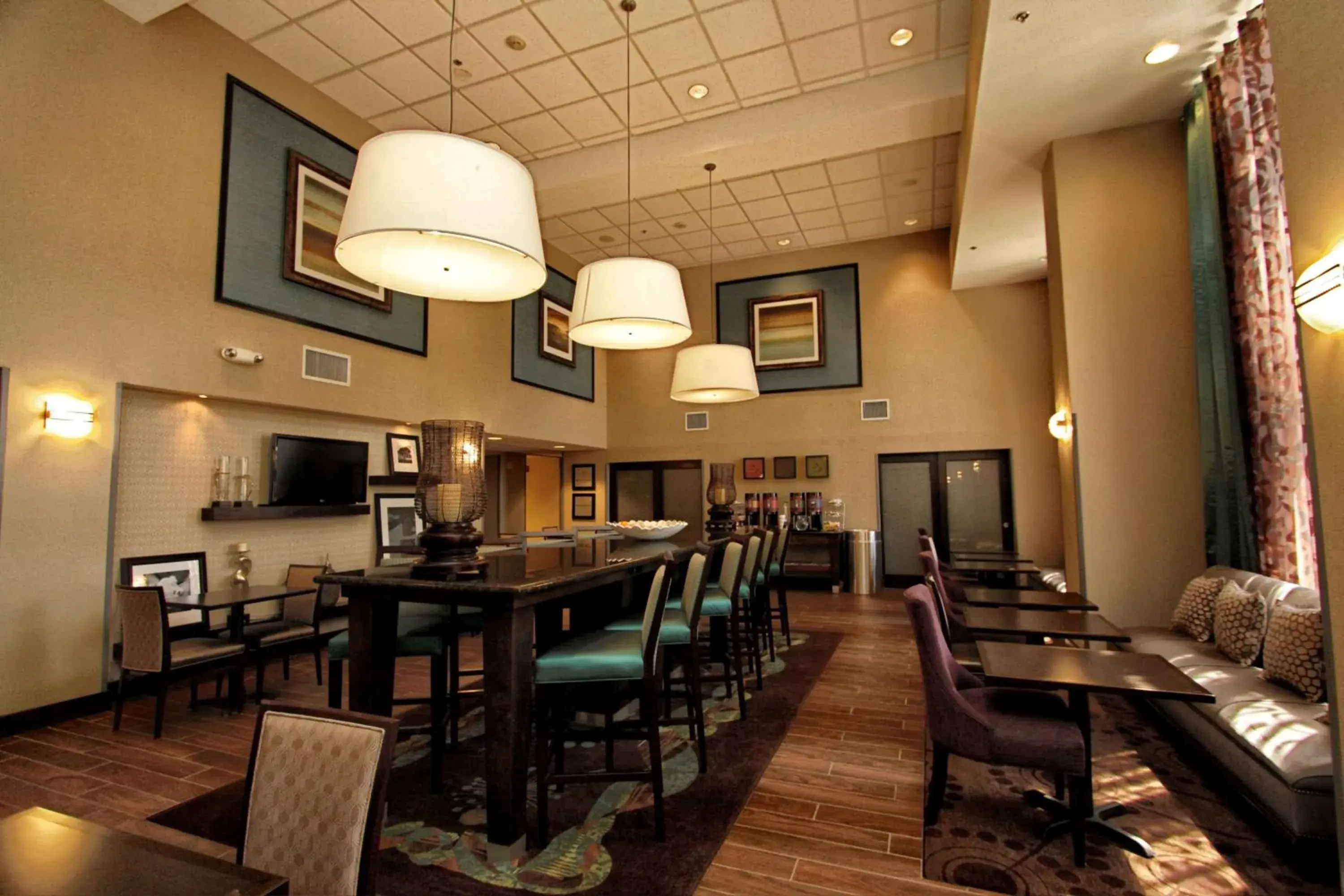 Lobby or reception in Hampton Inn & Suites Bluffton-Sun City Lobby or reception in Hampton Inn & Suites Bluffton-Sun City