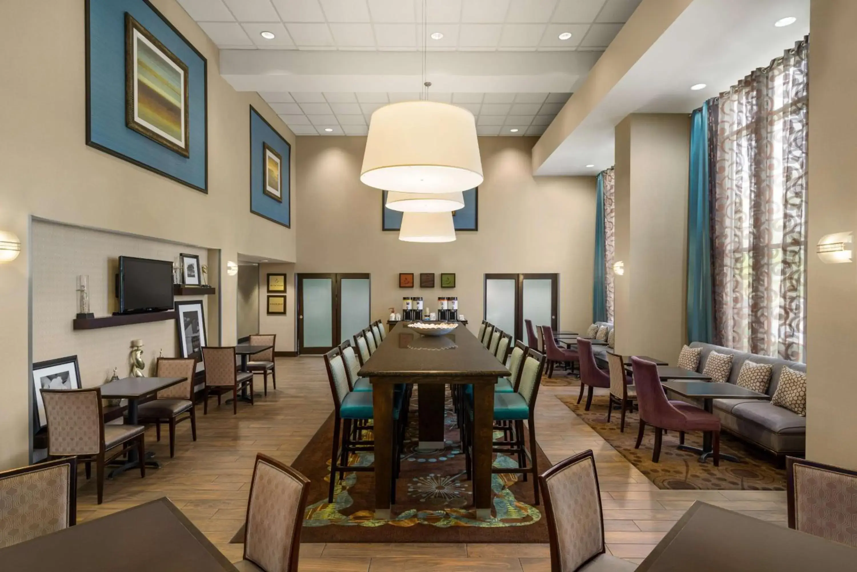 Lobby or reception in Hampton Inn & Suites Bluffton-Sun City Lobby or reception in Hampton Inn & Suites Bluffton-Sun City