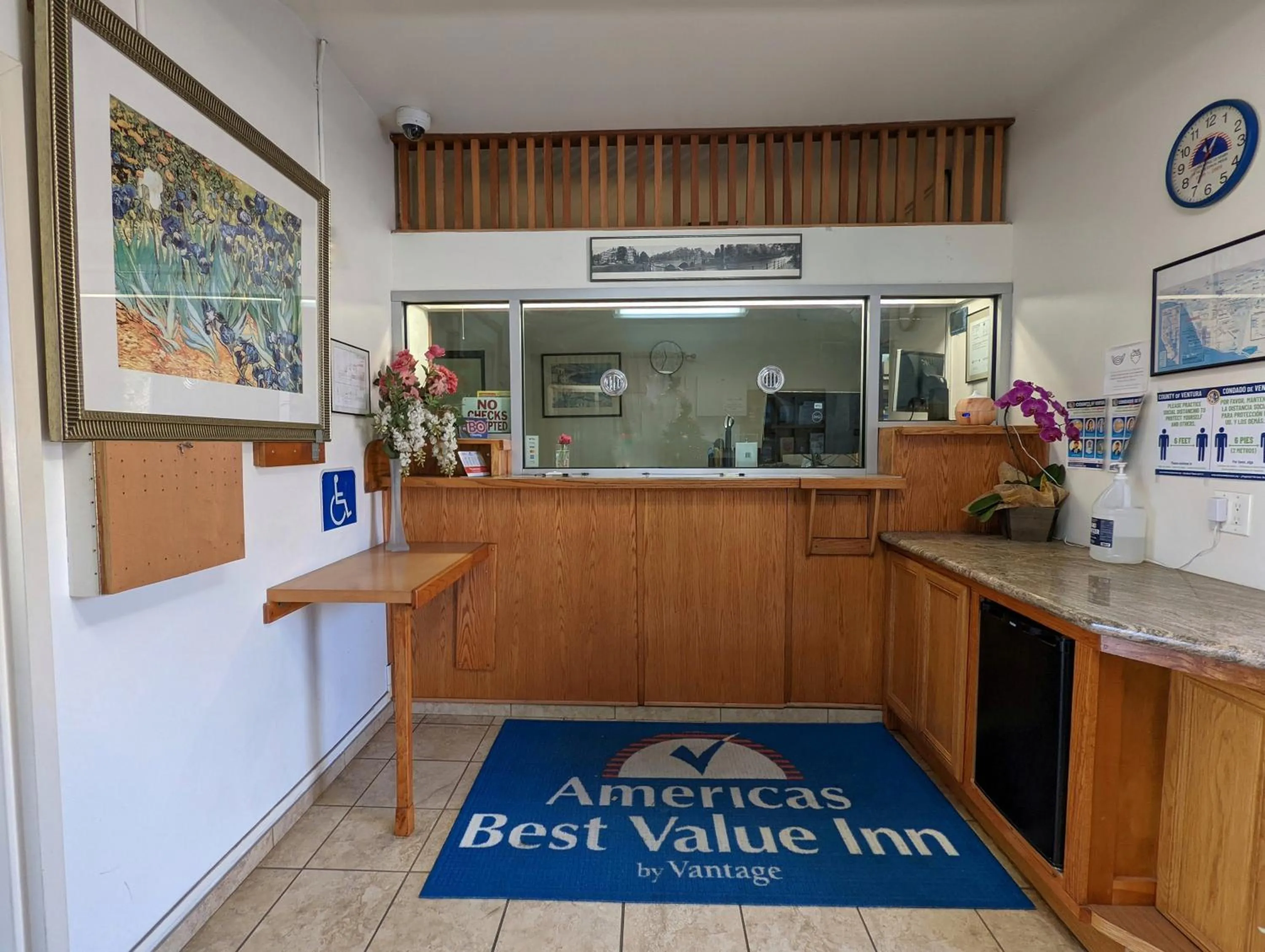 Property logo or sign in Americas Best Value Inn Oxnard-Port Hueneme