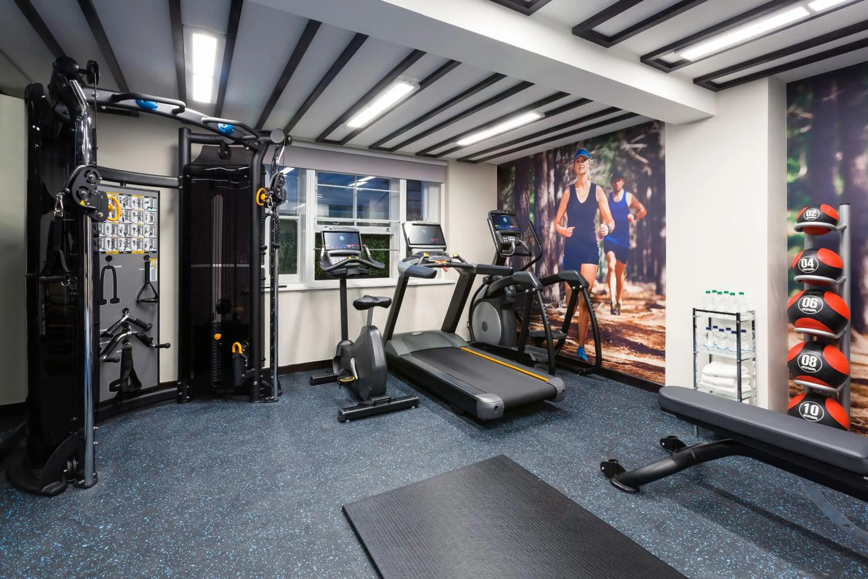 Fitness centre/facilities in 12 London Street Apartments