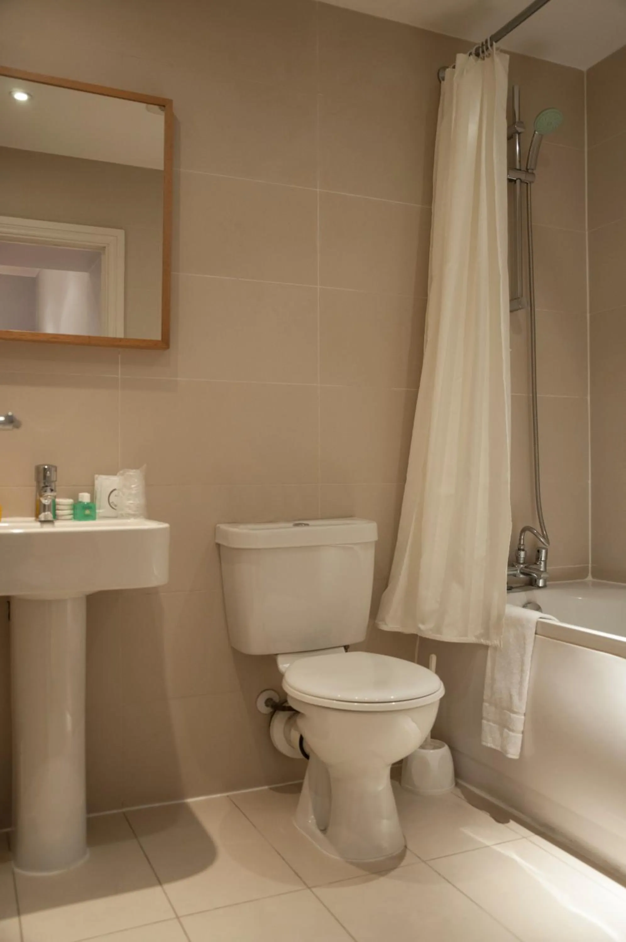 Bathroom in 12 London Street Apartments