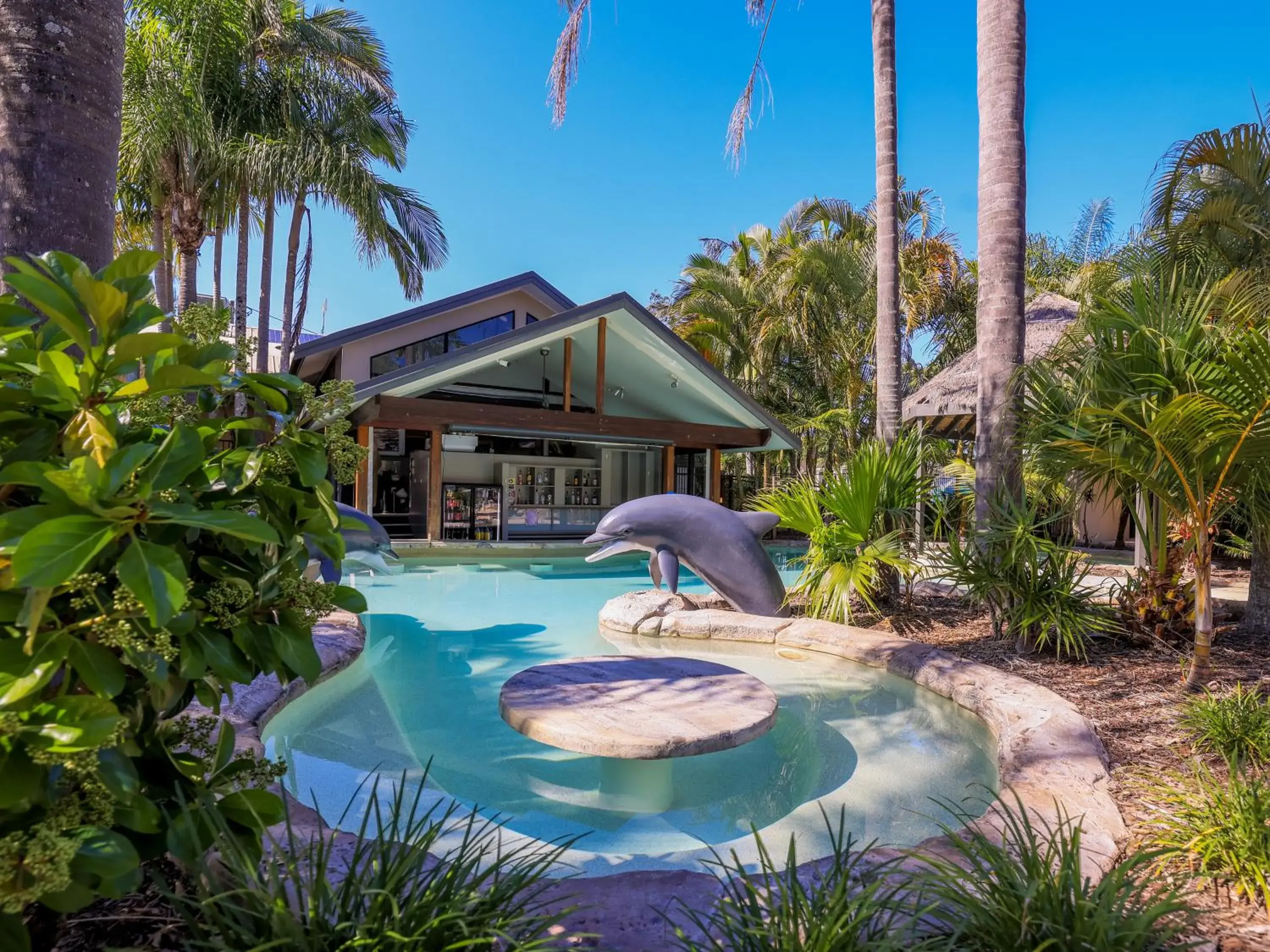 Restaurant/places to eat in NRMA Blue Dolphin Yamba Holiday Resort Restaurant/places to eat in NRMA Blue Dolphin Yamba Holiday Resort