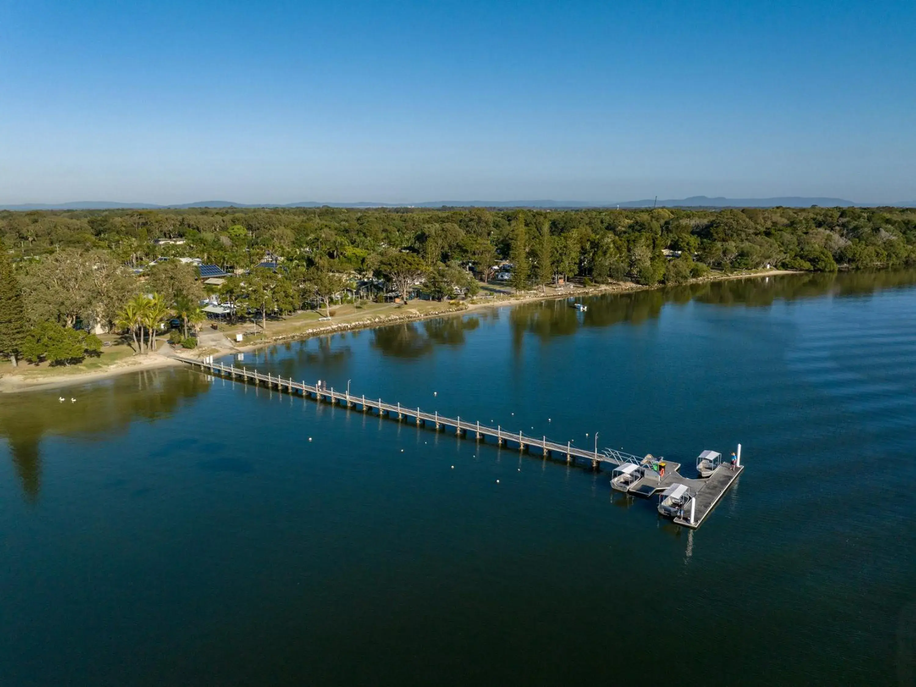 Natural landscape in NRMA Blue Dolphin Yamba Holiday Resort Natural landscape in NRMA Blue Dolphin Yamba Holiday Resort