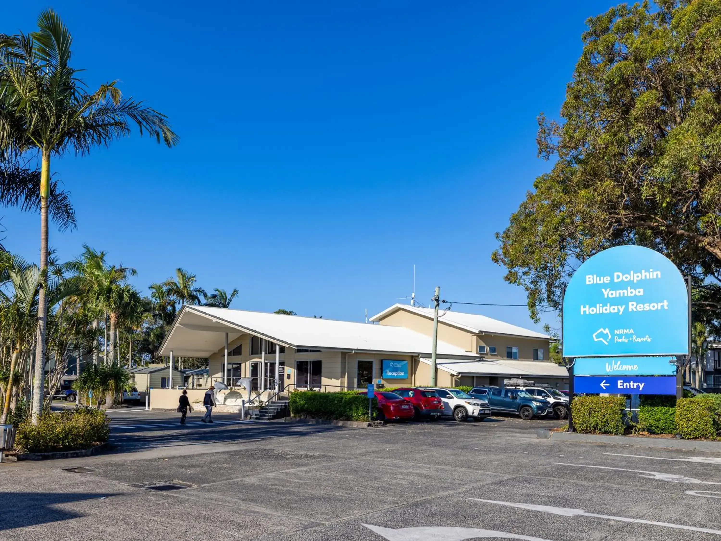 Lobby or reception in NRMA Blue Dolphin Yamba Holiday Resort Lobby or reception in NRMA Blue Dolphin Yamba Holiday Resort