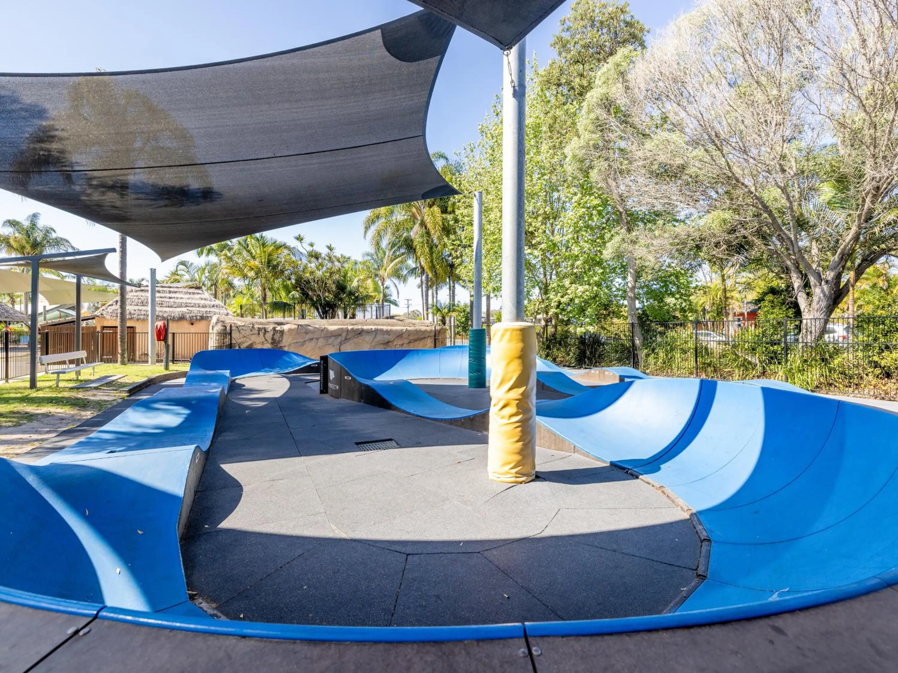 Activities in NRMA Blue Dolphin Yamba Holiday Resort