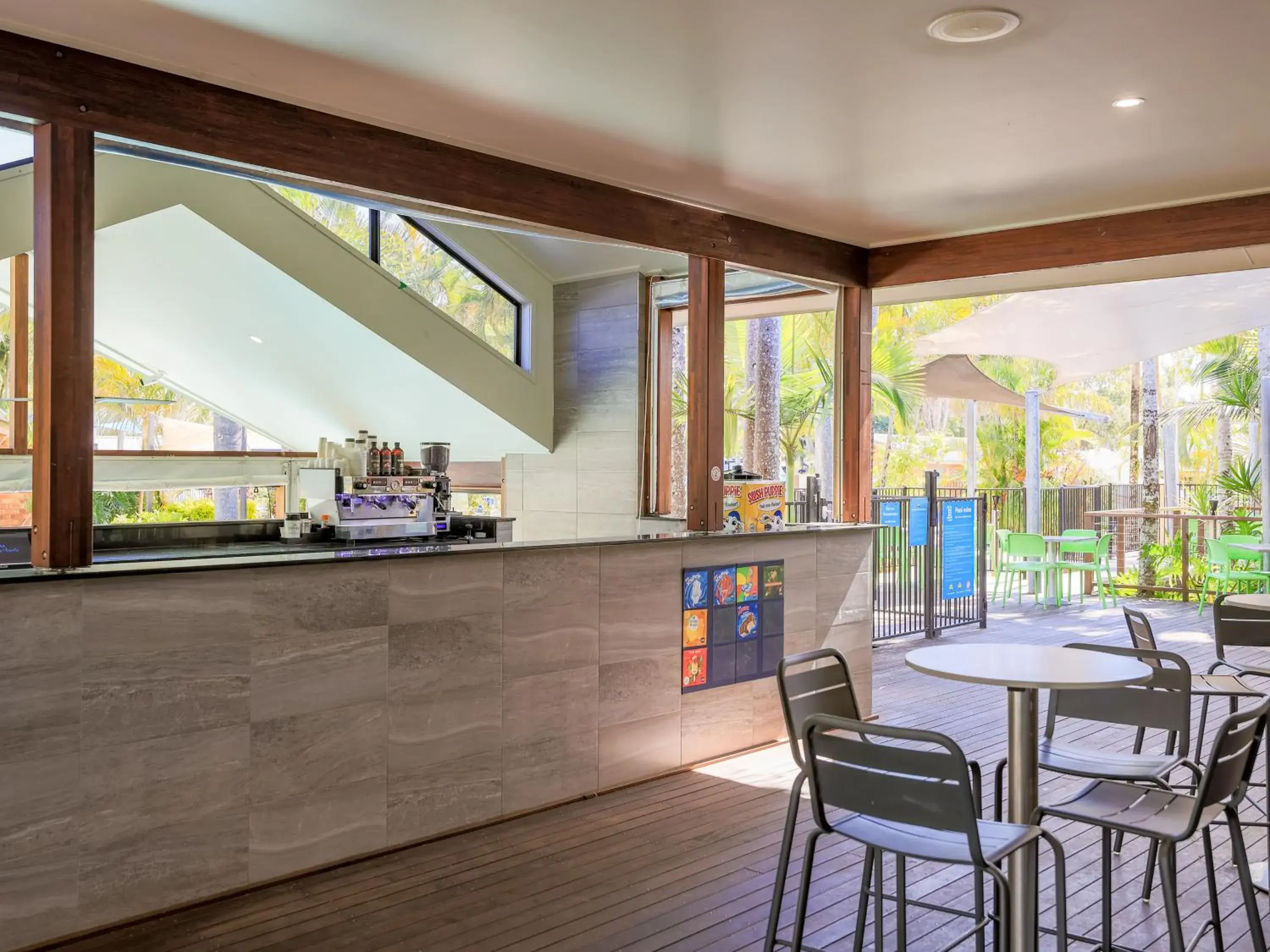 Restaurant/places to eat in NRMA Blue Dolphin Yamba Holiday Resort Restaurant/places to eat in NRMA Blue Dolphin Yamba Holiday Resort