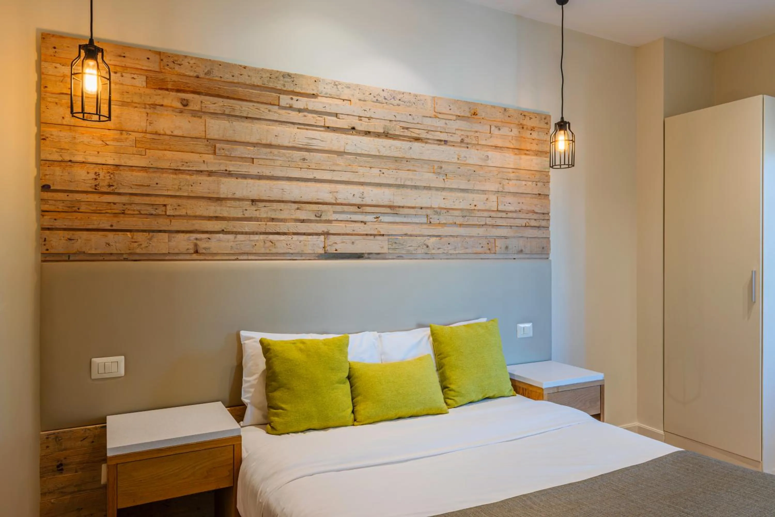 Bed in Wild Jordan Center