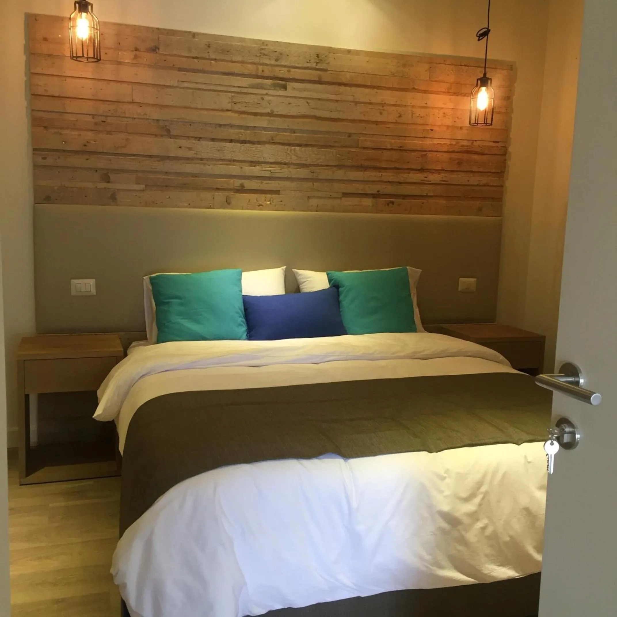 Bed in Wild Jordan Center