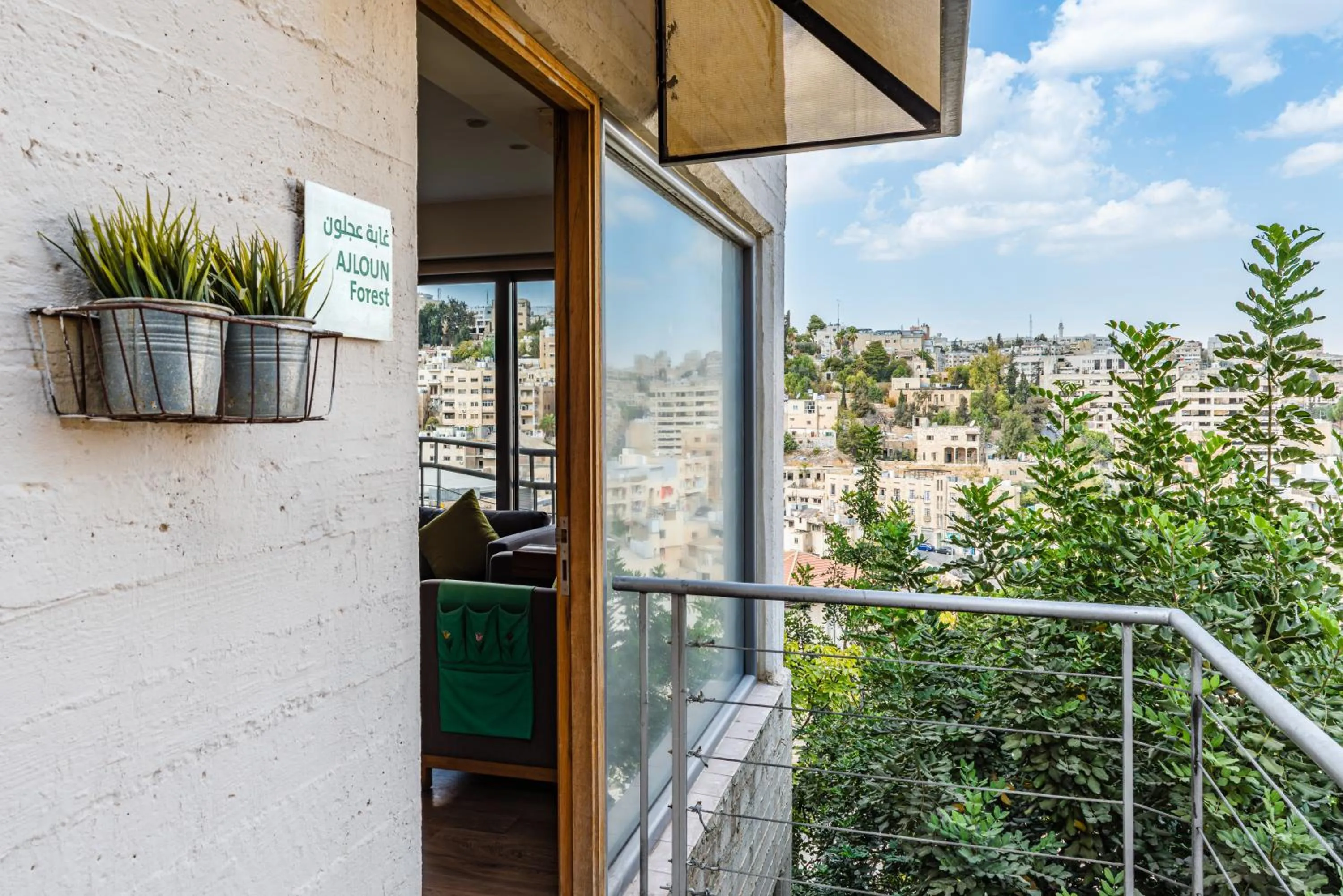 Facade/entrance in Wild Jordan Center