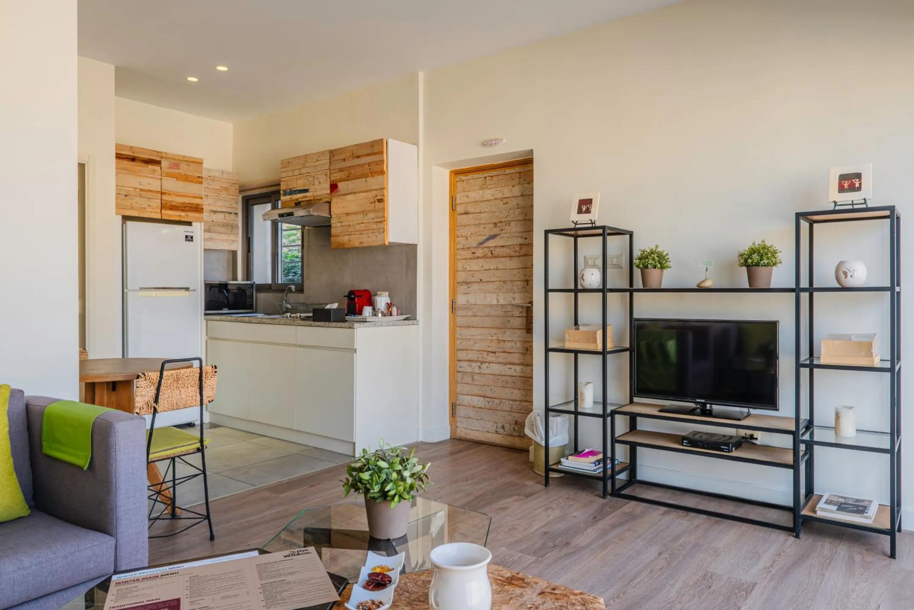 Kitchen or kitchenette in Wild Jordan Center