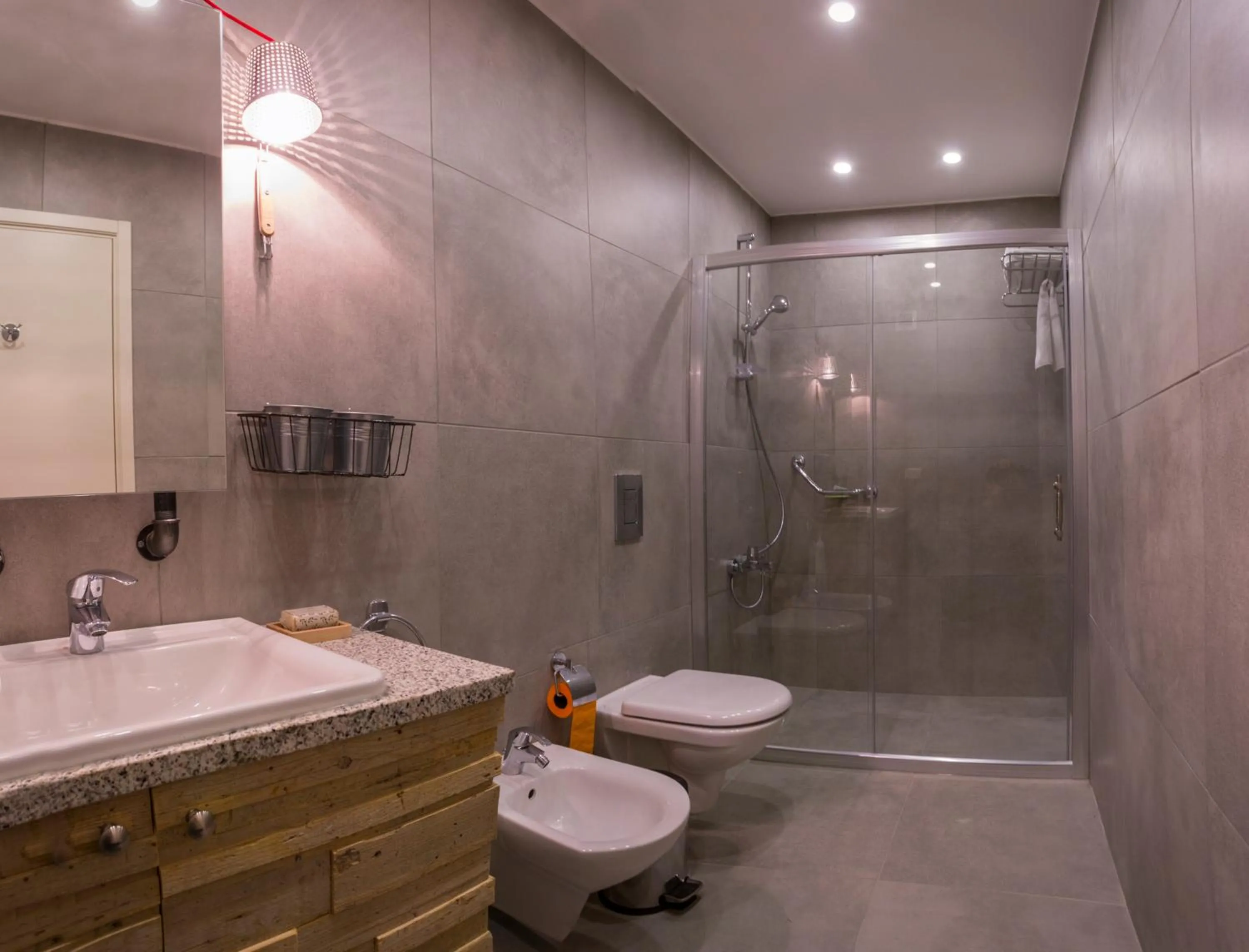 Bathroom in Wild Jordan Center