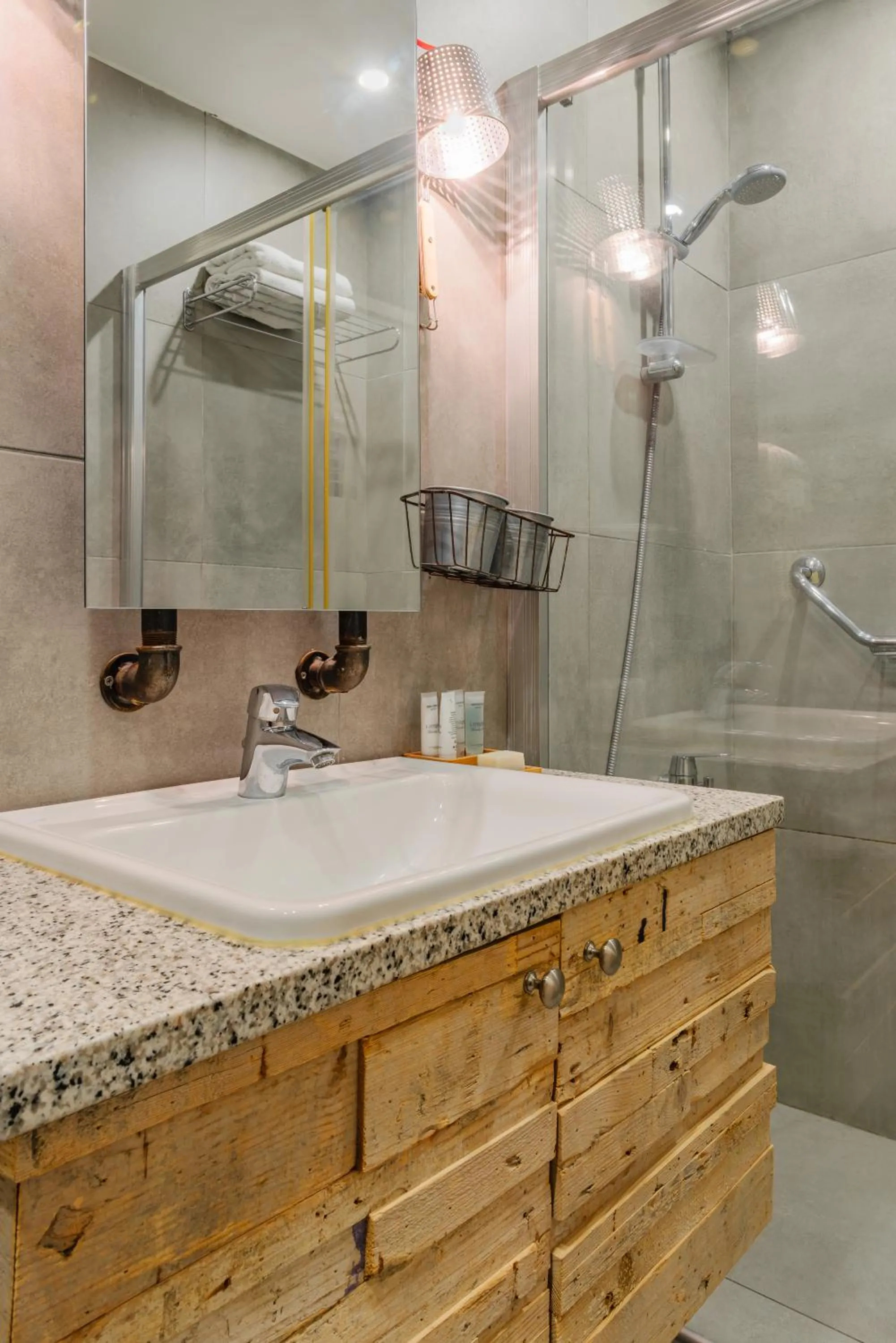 Bathroom in Wild Jordan Center