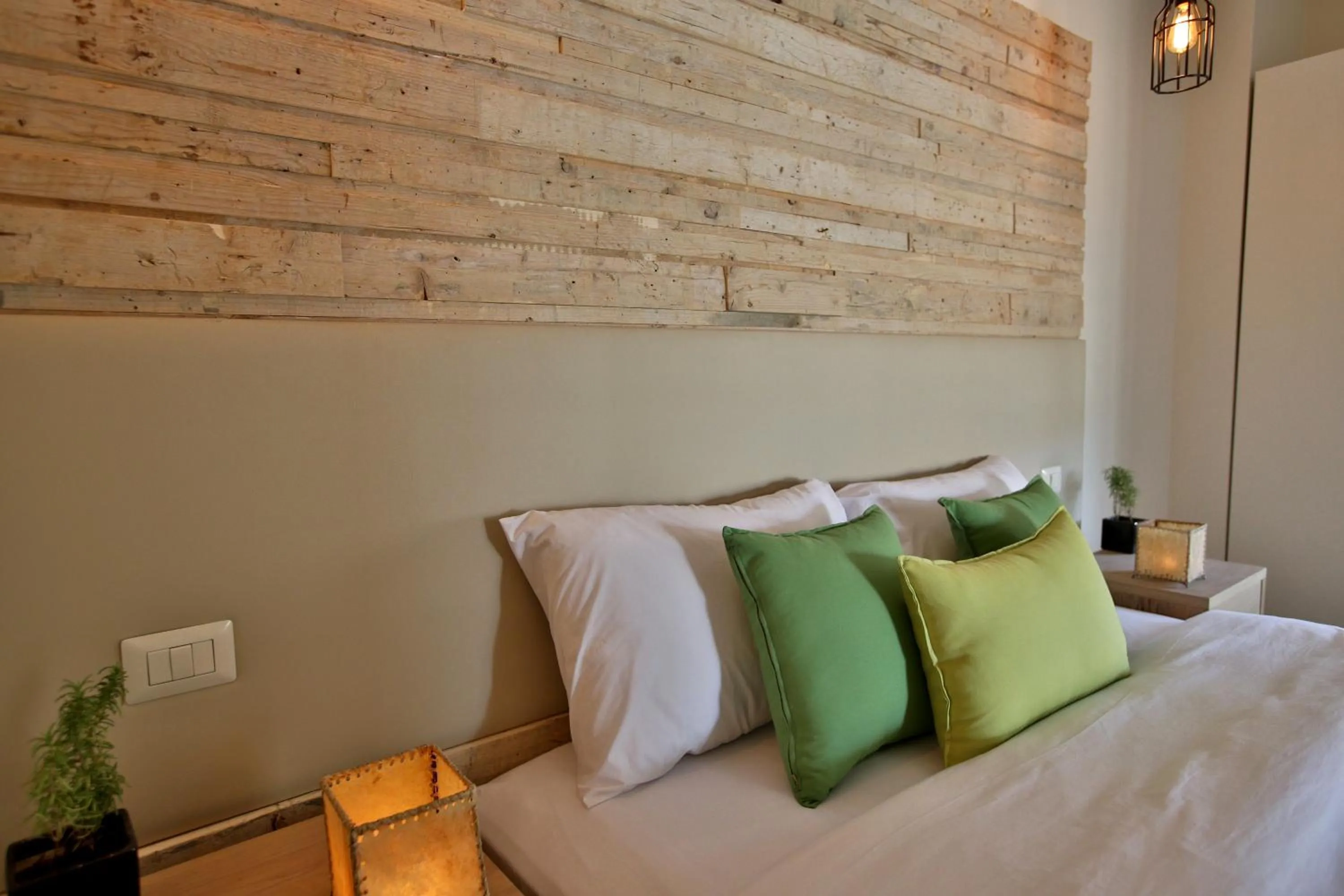 Bedroom in Wild Jordan Center