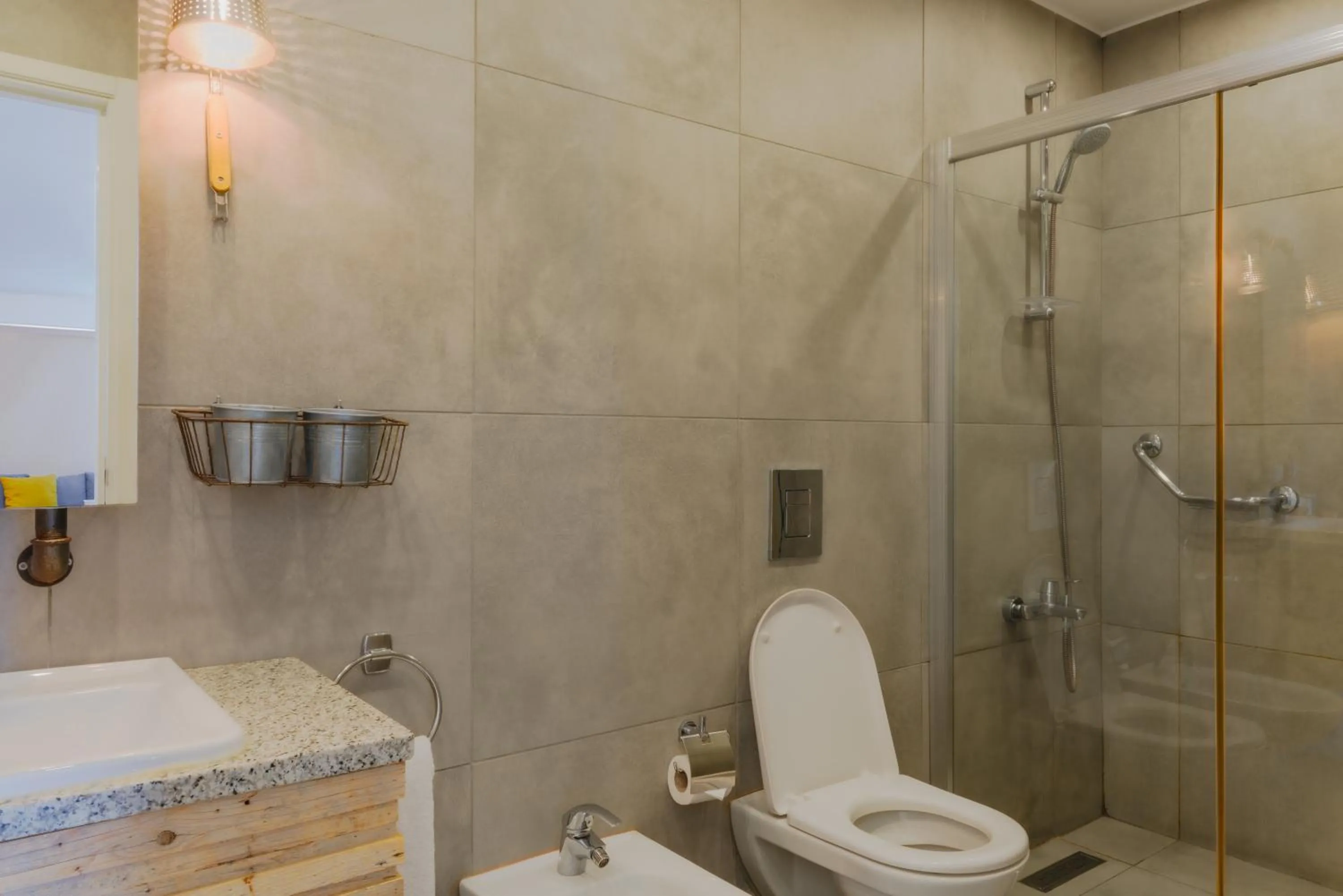 Bathroom in Wild Jordan Center