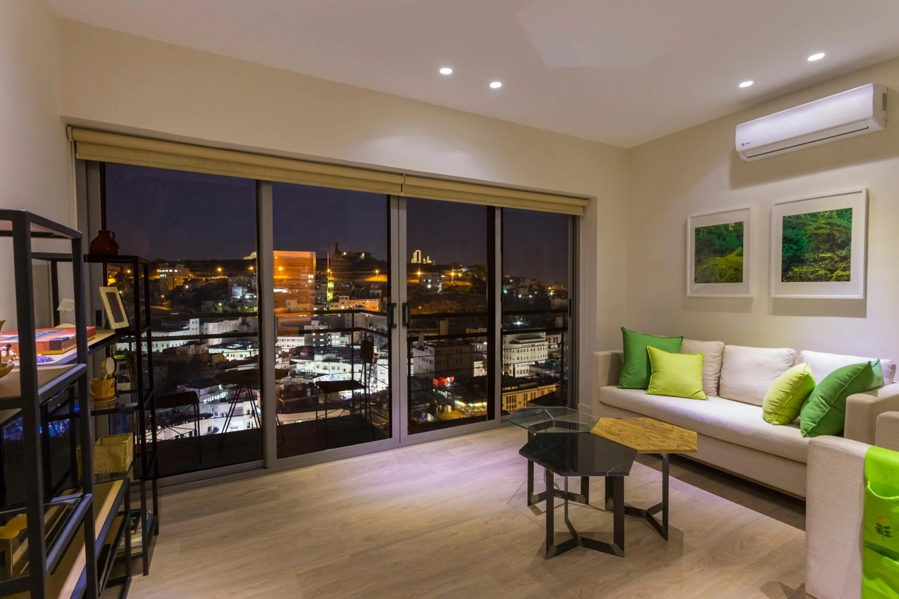 Living room in Wild Jordan Center