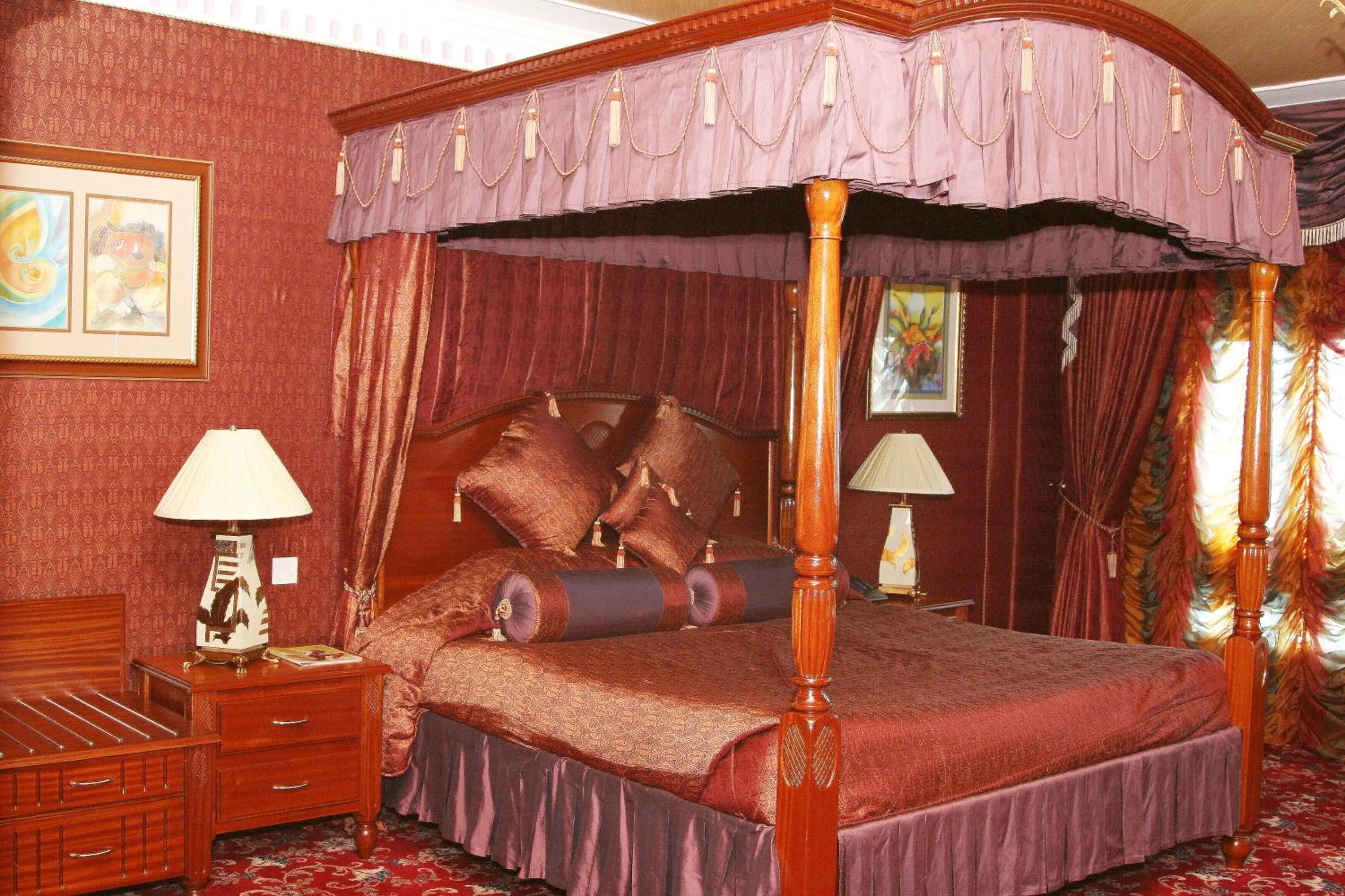 Bed in Imperial Resort Beach Hotel